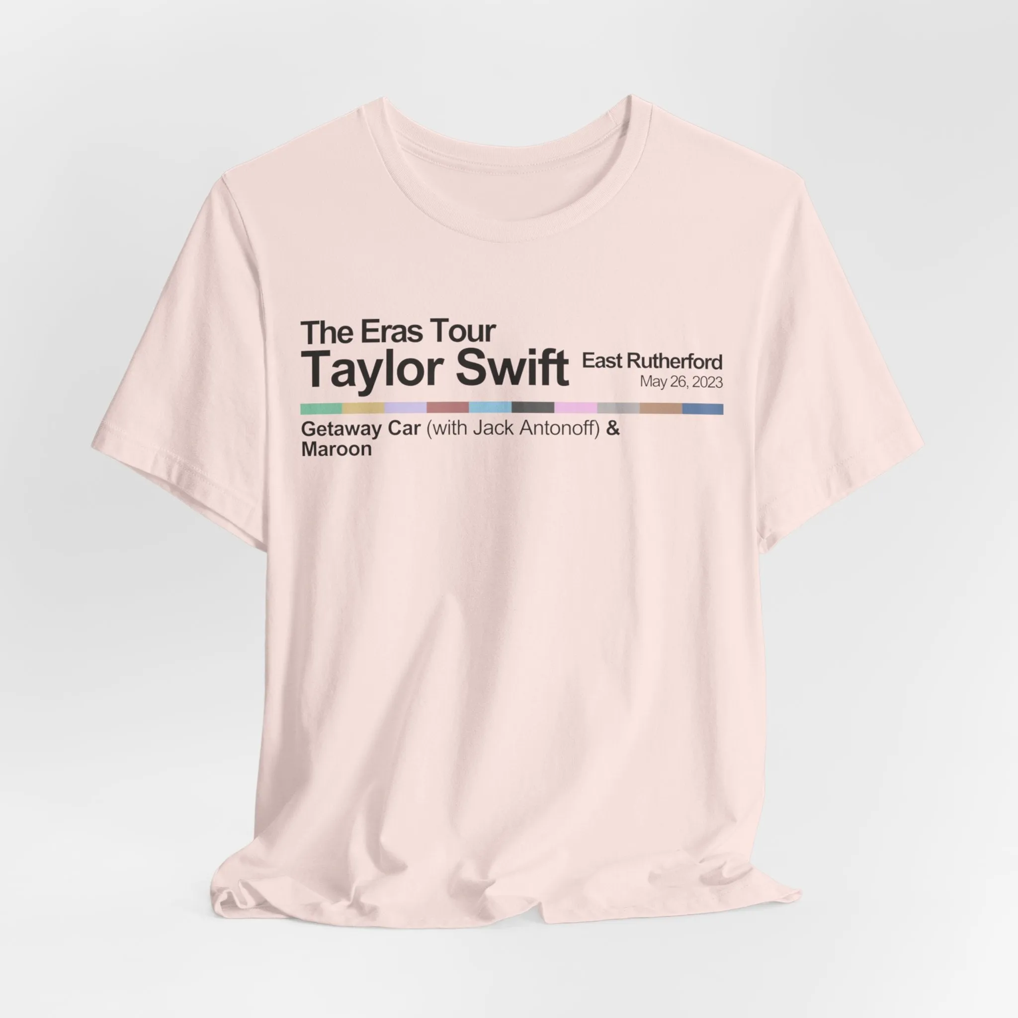 East Rutherford Night 1 Tshirt sold by Rose Blush Studio