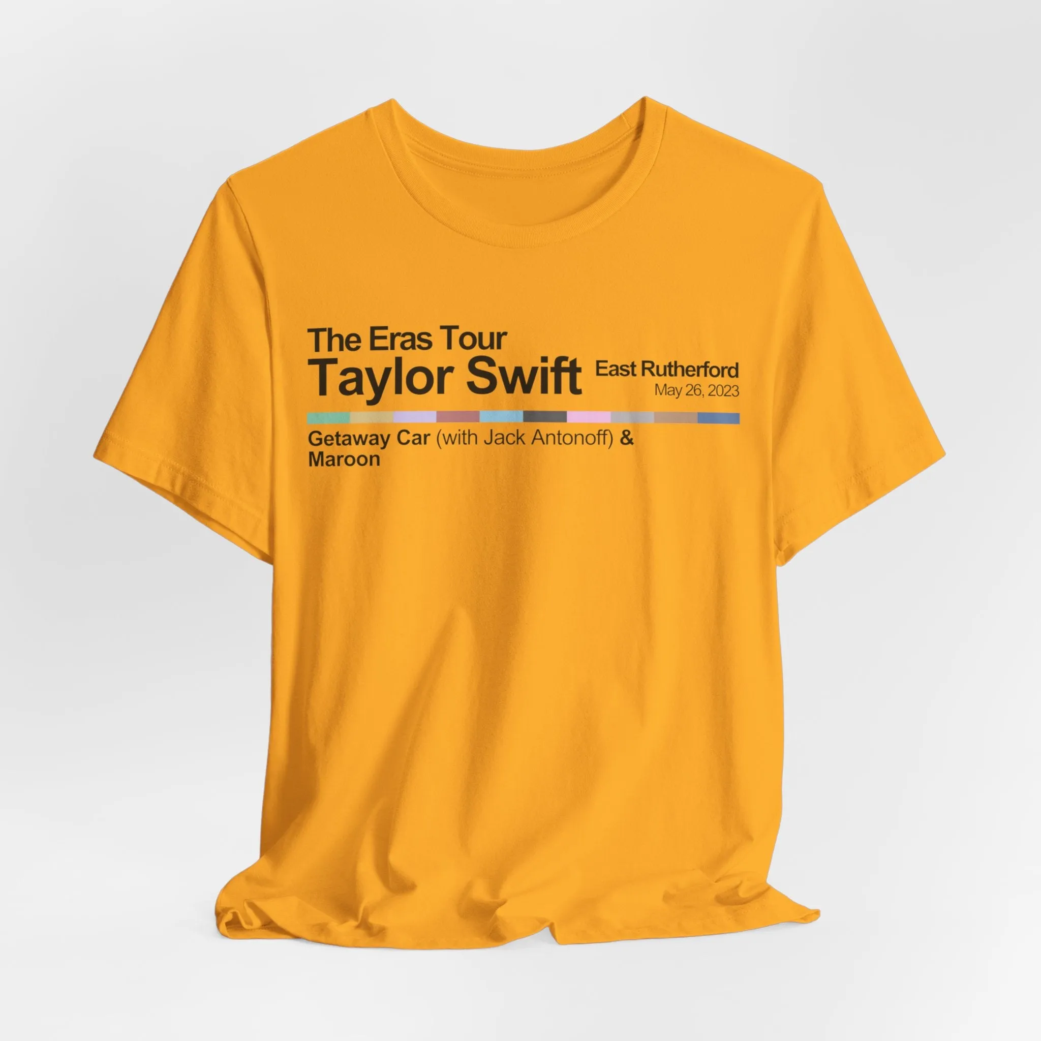 East Rutherford Night 1 Tshirt sold by Rose Blush Studio product image thumbnail 3