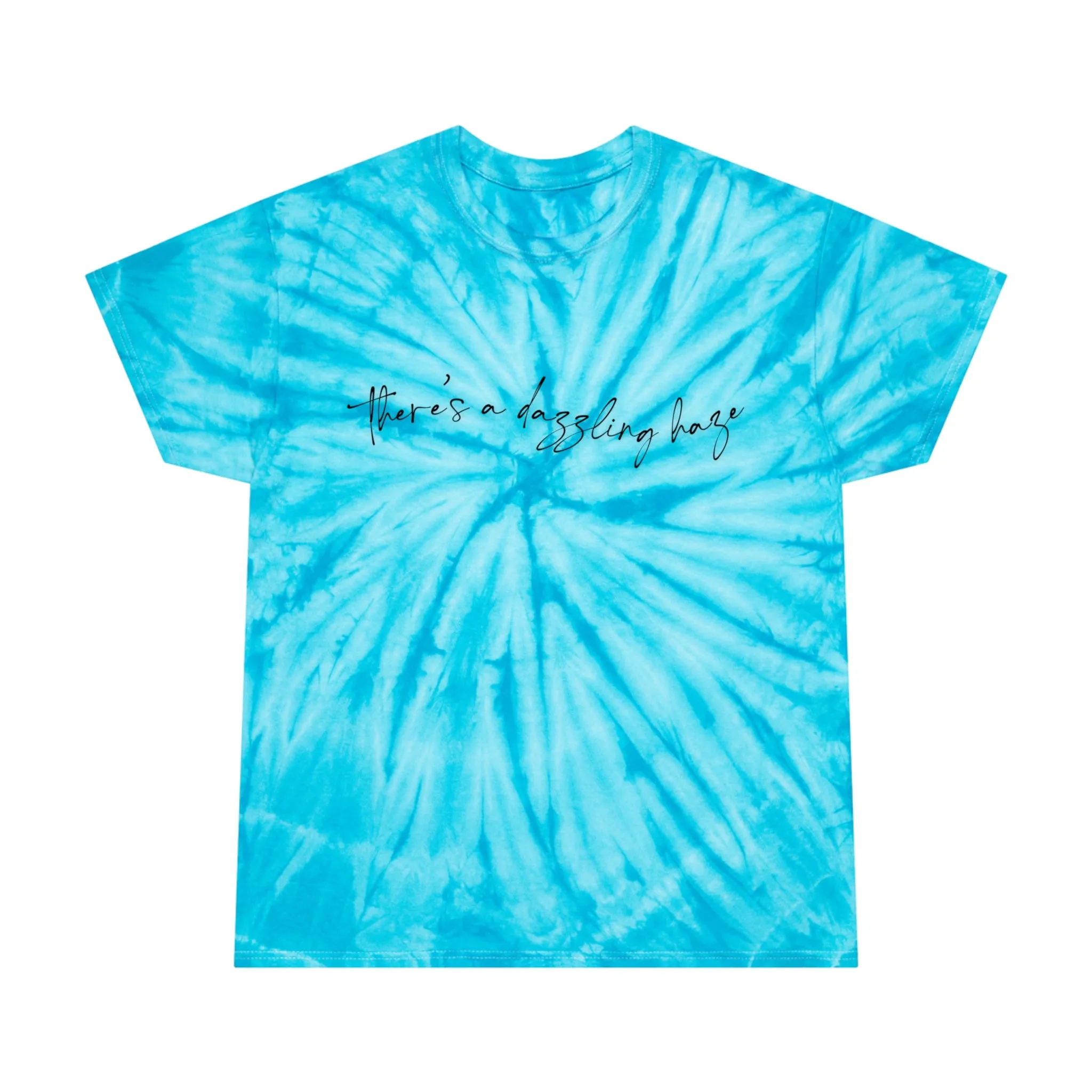 There's a Dazzling Haze Tie-Dye tshirt sold by Rose Blush Studio product image thumbnail 4