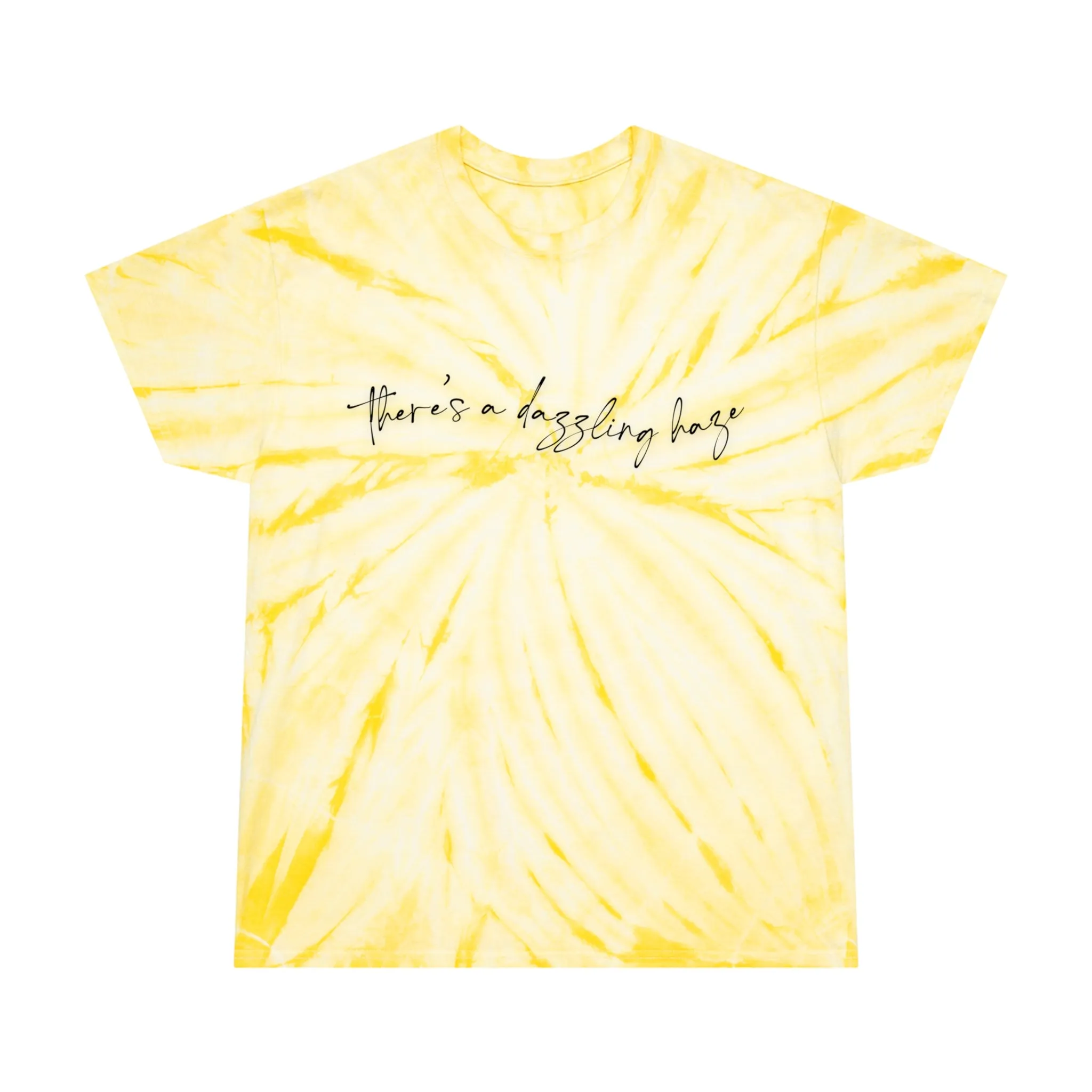 There's a Dazzling Haze Tie-Dye tshirt sold by Rose Blush Studio product image thumbnail 3