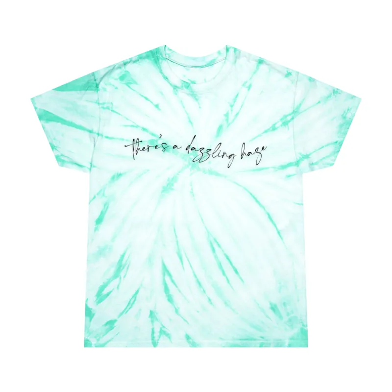 There's a Dazzling Haze Tie-Dye tshirt sold by Rose Blush Studio