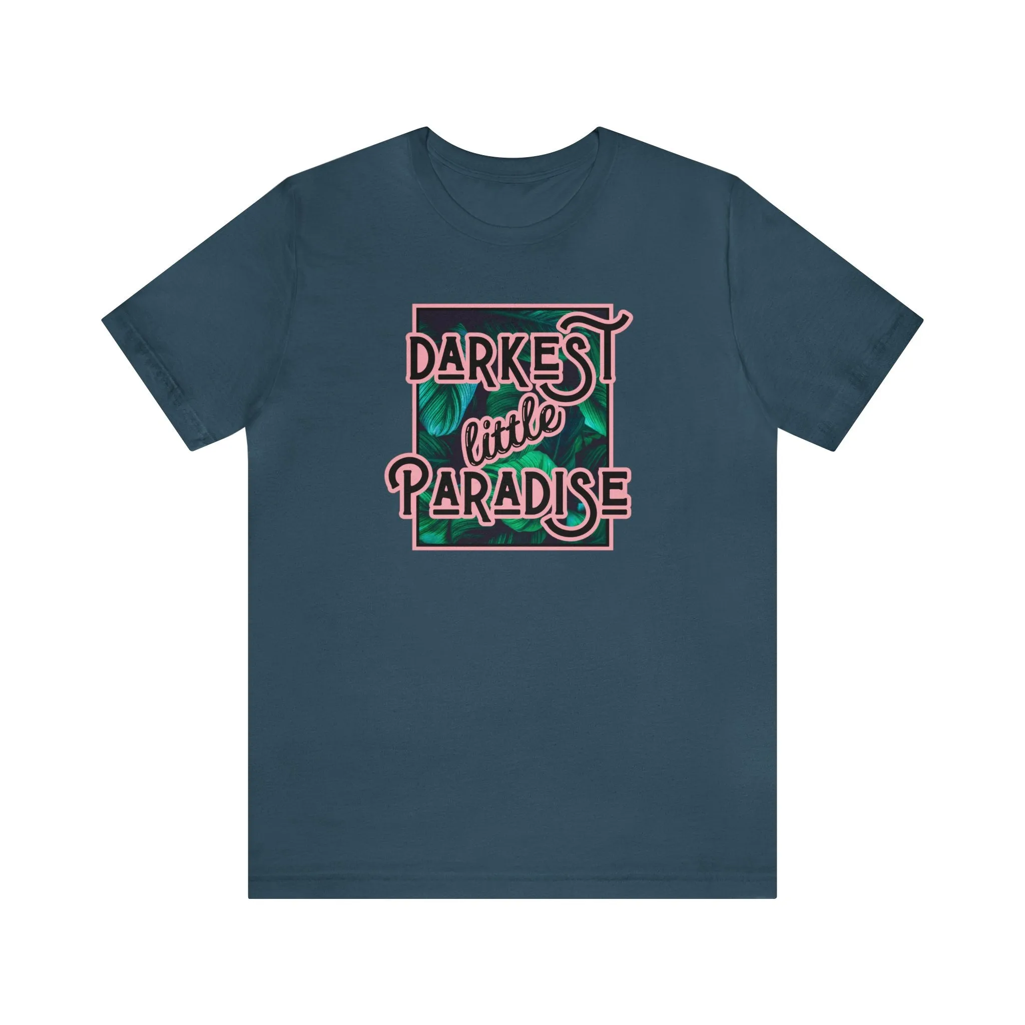 Darkest Little Paradise Tshirt sold by Rose Blush Studio product image thumbnail 5