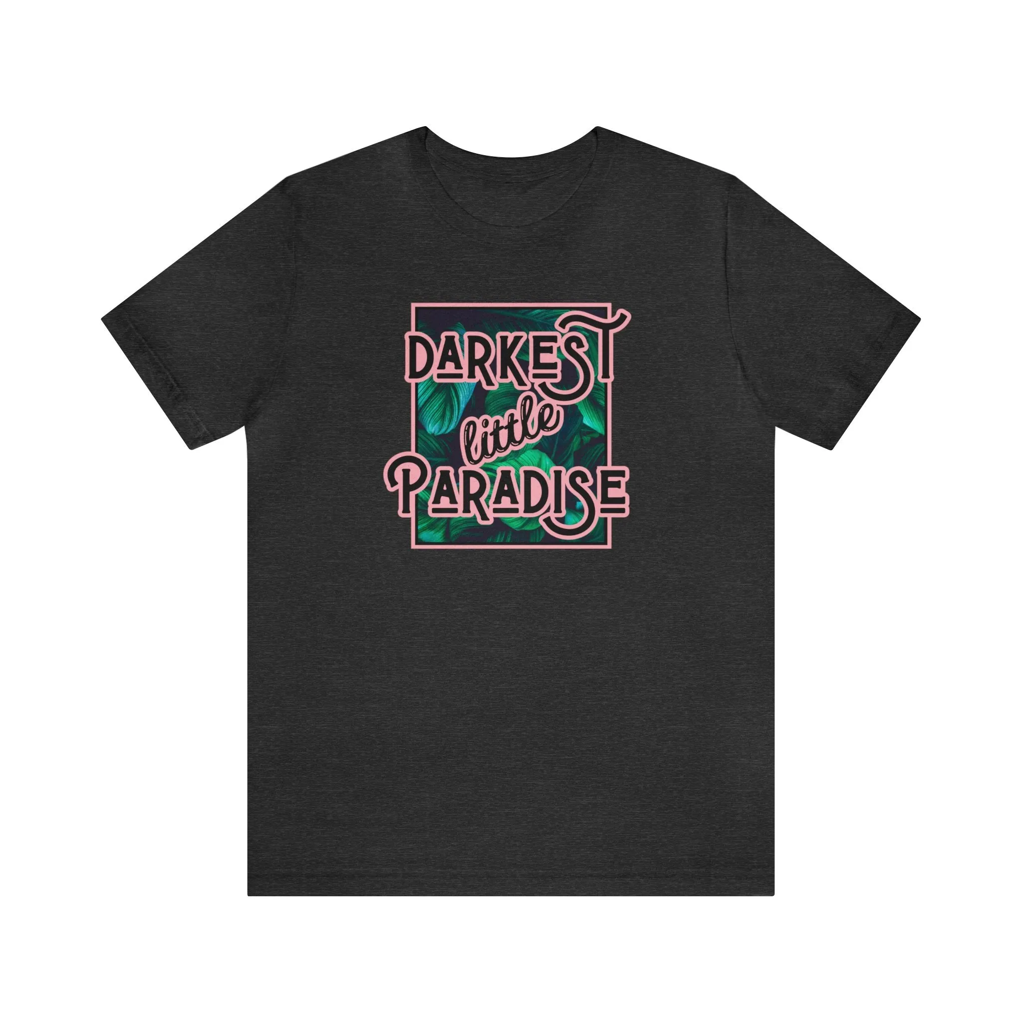 Darkest Little Paradise Tshirt sold by Rose Blush Studio product image thumbnail 3