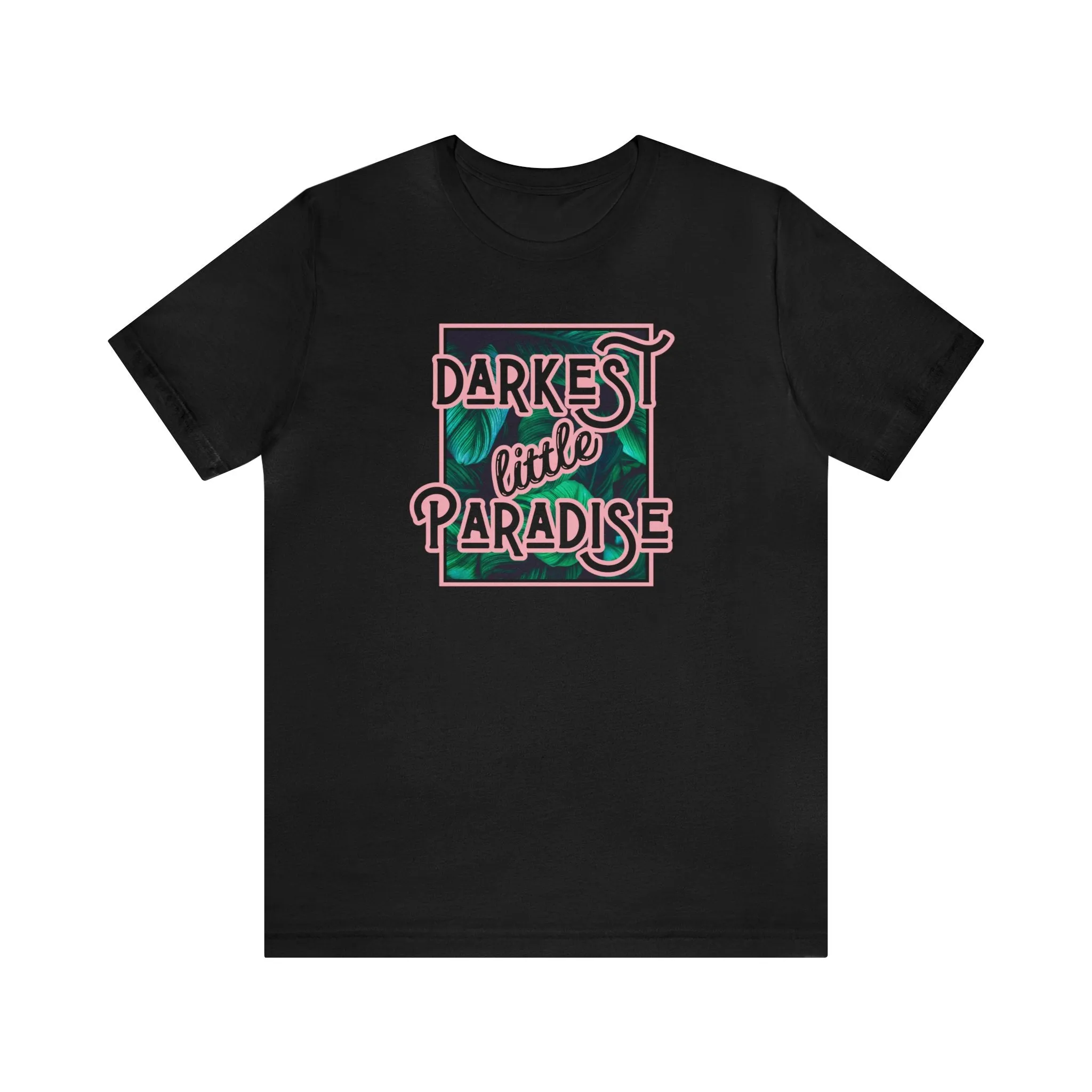Darkest Little Paradise Tshirt sold by Rose Blush Studio