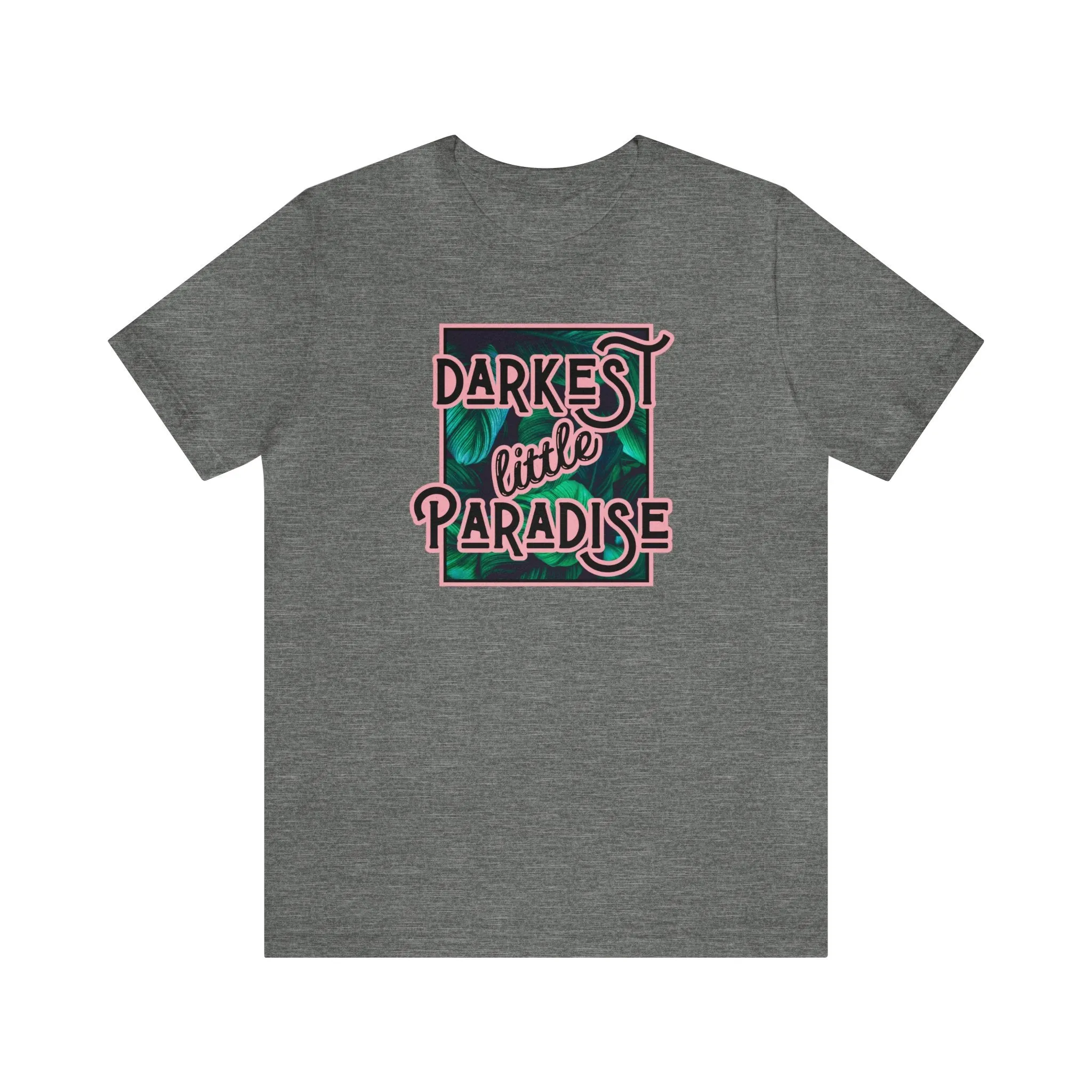 Darkest Little Paradise Tshirt sold by Rose Blush Studio product image thumbnail 4