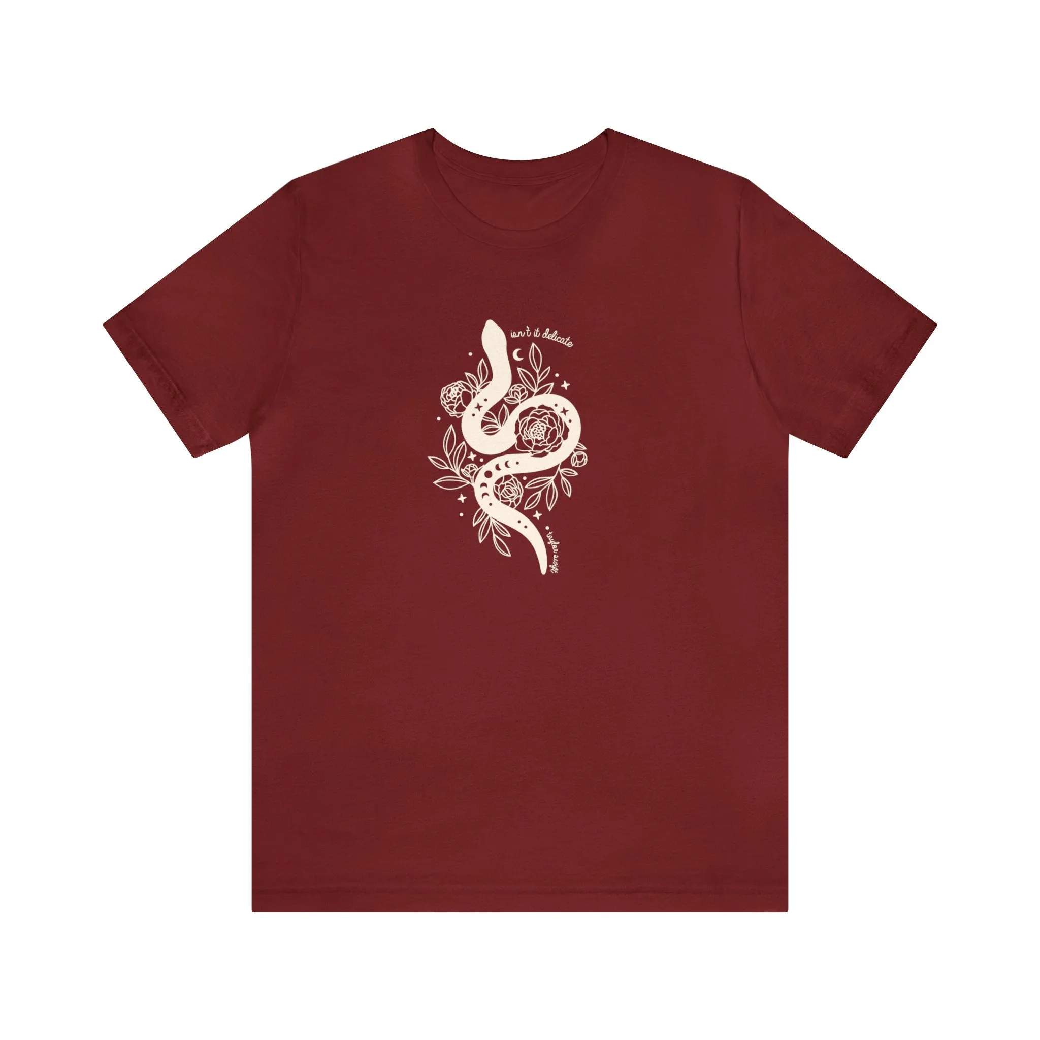 Isn't It Delicate Tshirt sold by Rose Blush Studio product image thumbnail 4