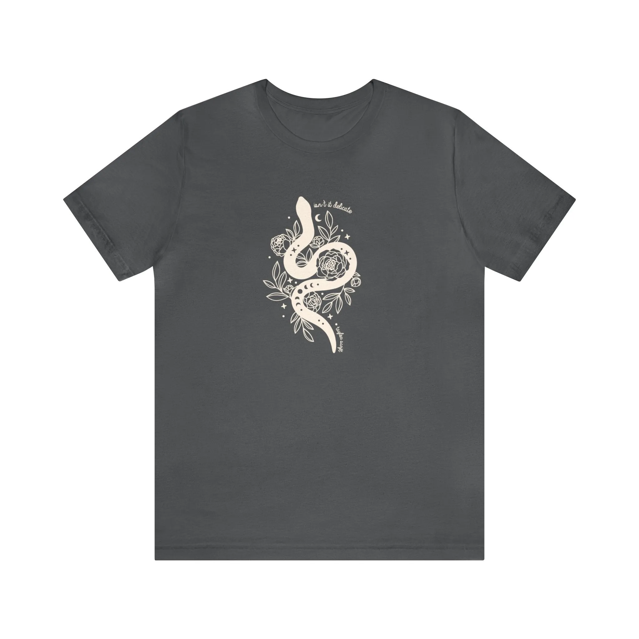 Isn't It Delicate Tshirt sold by Rose Blush Studio product image thumbnail 2