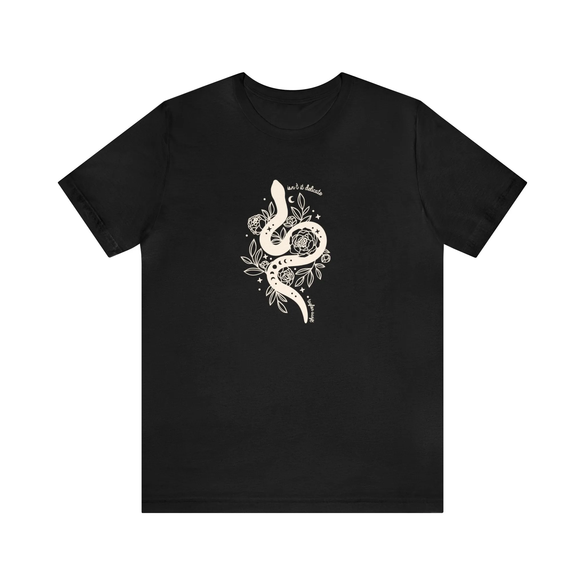Isn't It Delicate Tshirt sold by Rose Blush Studio product image thumbnail 3