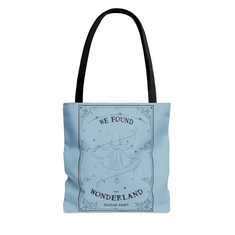 Wonderland Totebag sold by Rose Blush Studio