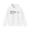 Mexico City Night 2 Hoodie sold by Rose Blush Studio