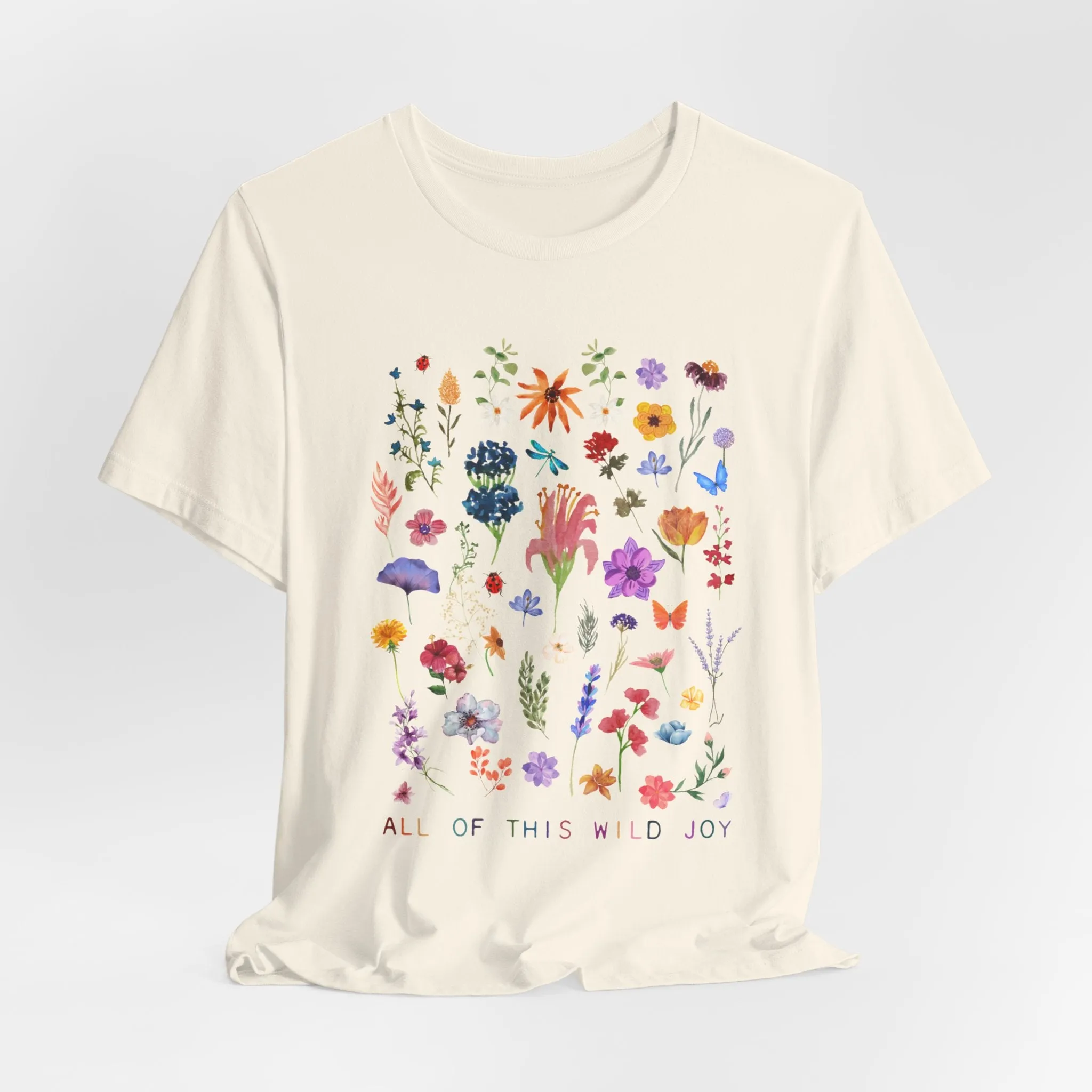 Wild Joy Tshirt sold by Rose Blush Studio