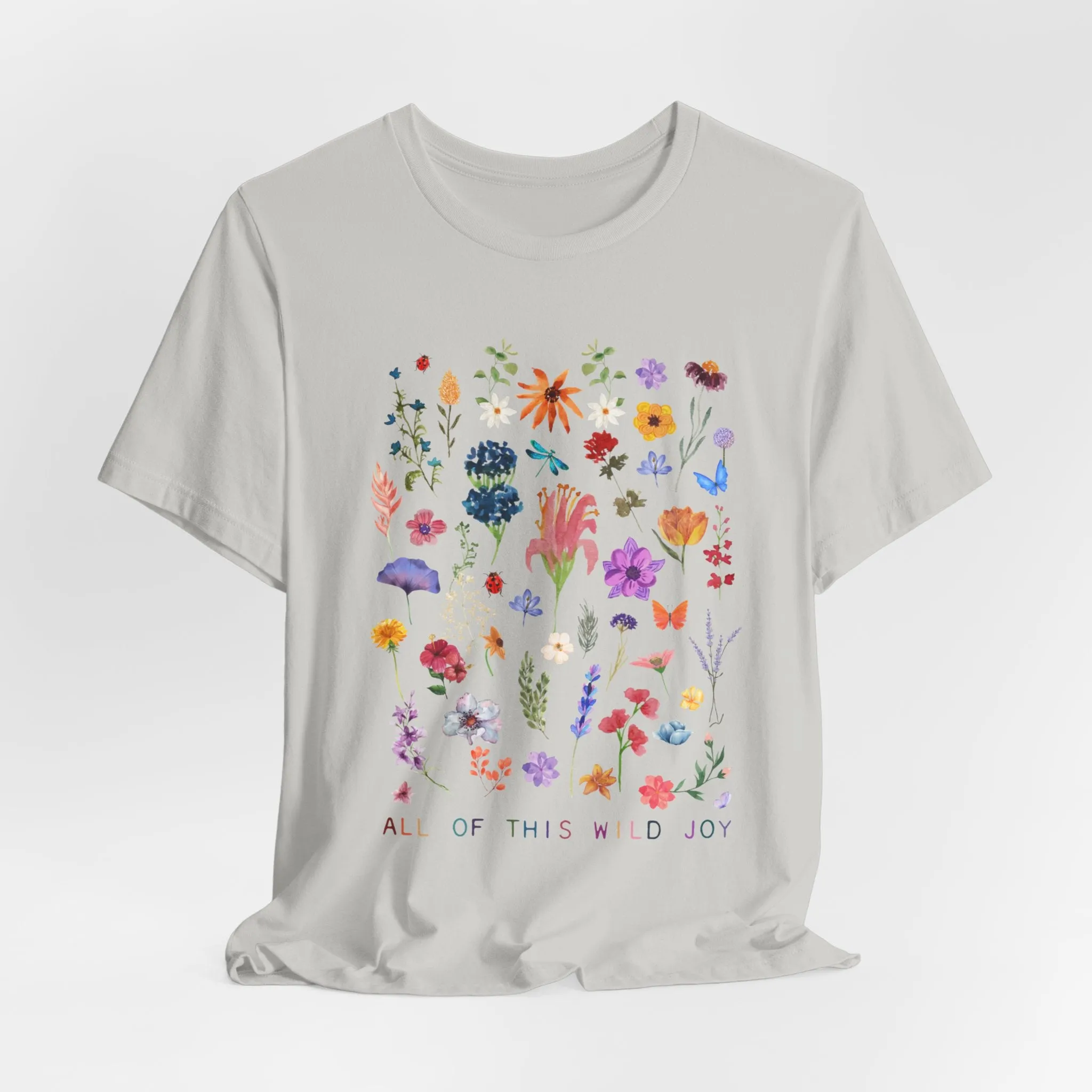 Wild Joy Tshirt sold by Rose Blush Studio product image thumbnail 3