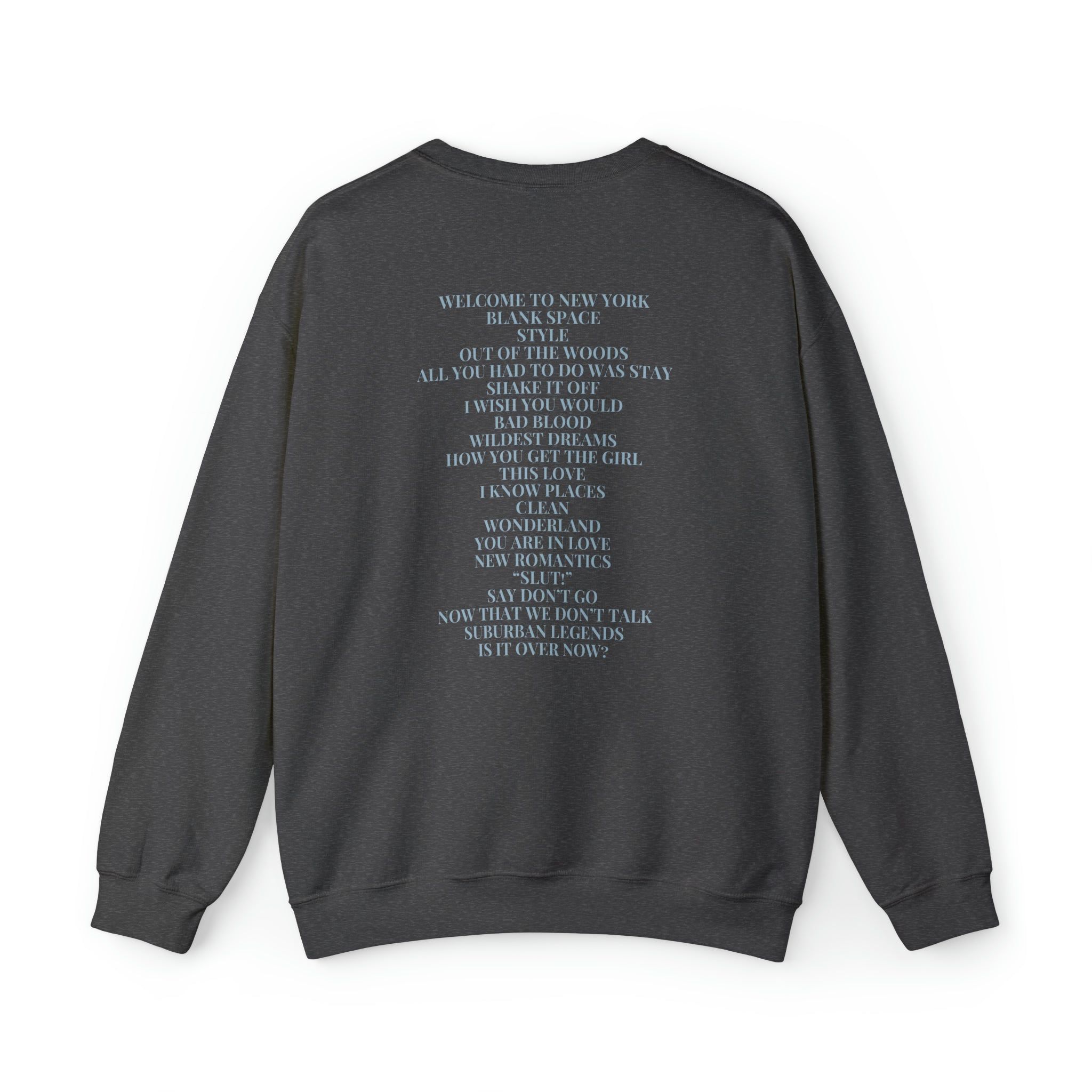 1989 TV with Tracklist Sweater sold by Rose Blush Studio product image thumbnail 5