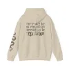 No Explanation Hoodie sold by Rose Blush Studio
