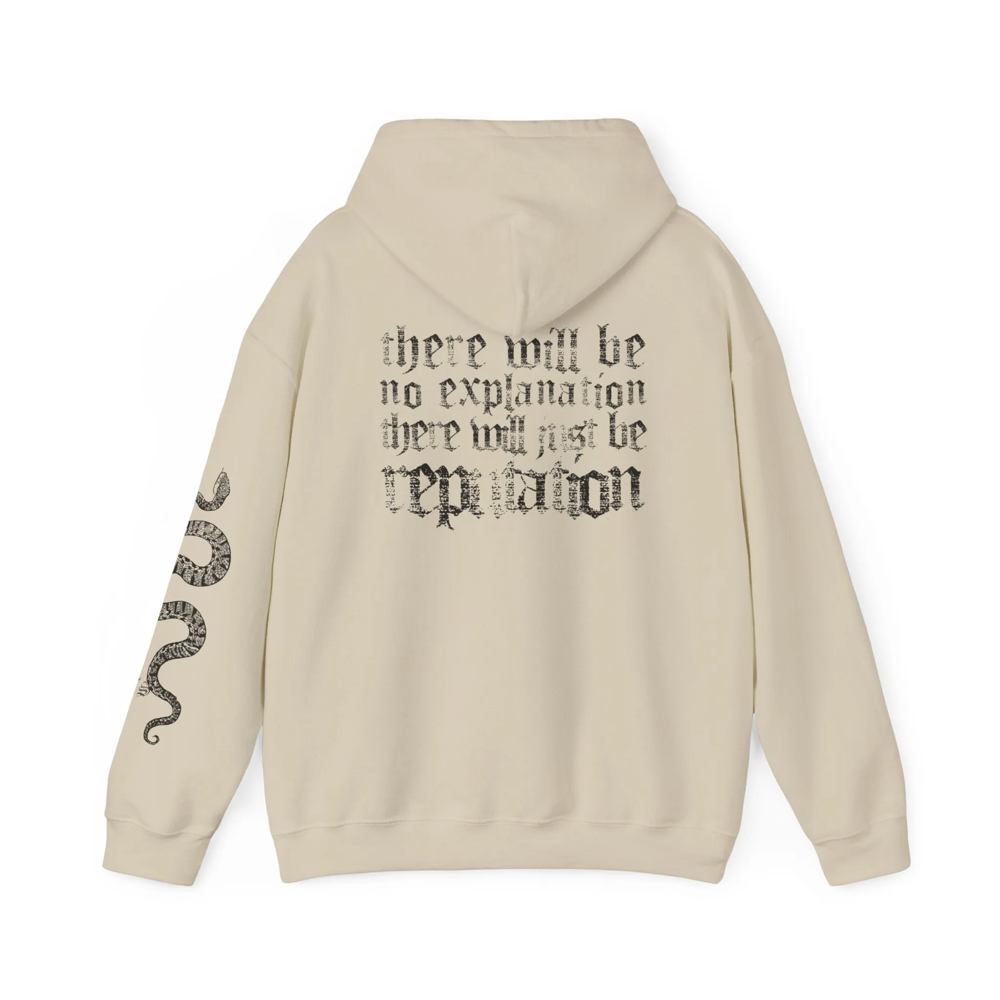 No Explanation Hoodie sold by Rose Blush Studio product image thumbnail 5