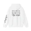 No Explanation Hoodie sold by Rose Blush Studio