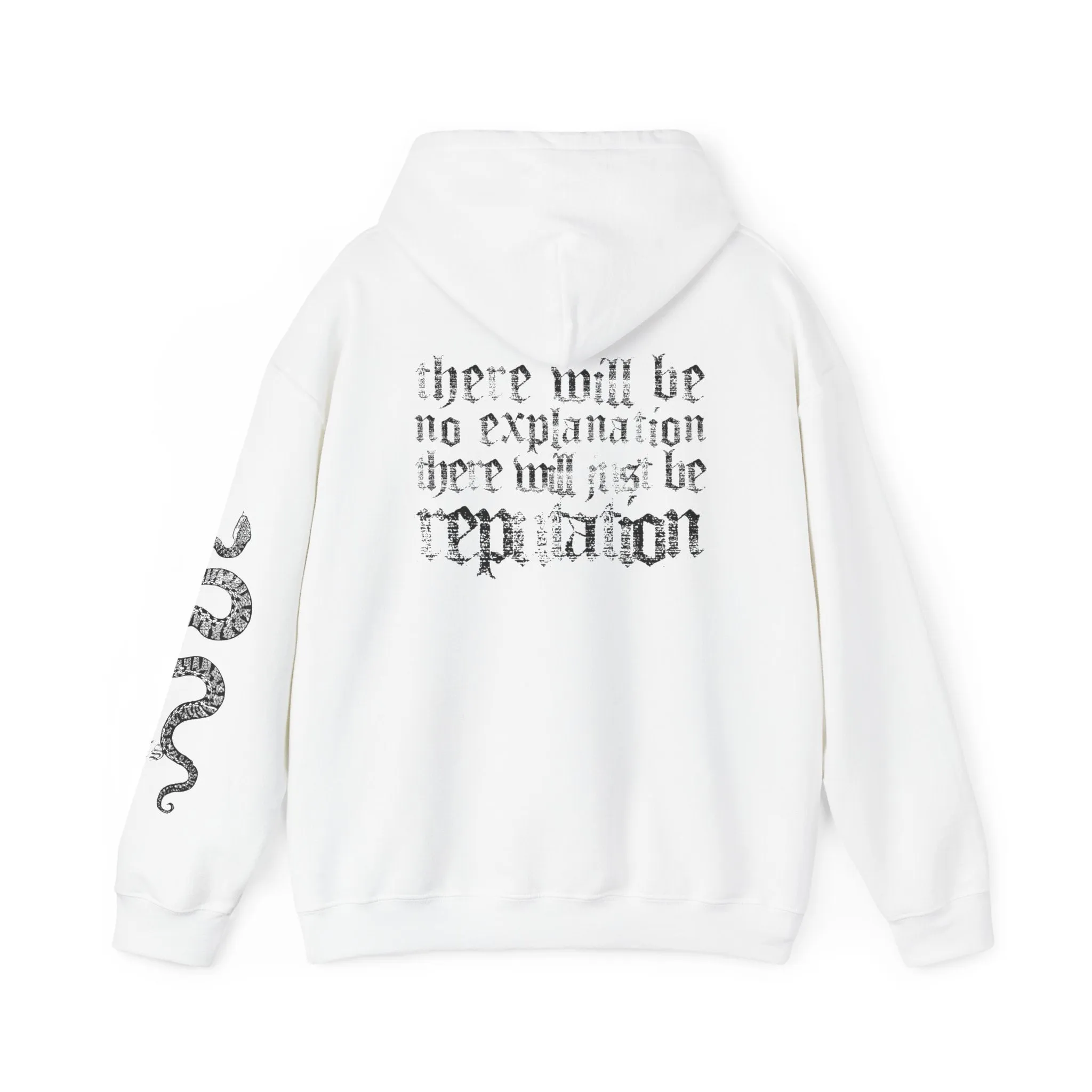 No Explanation Hoodie sold by Rose Blush Studio product image thumbnail 3