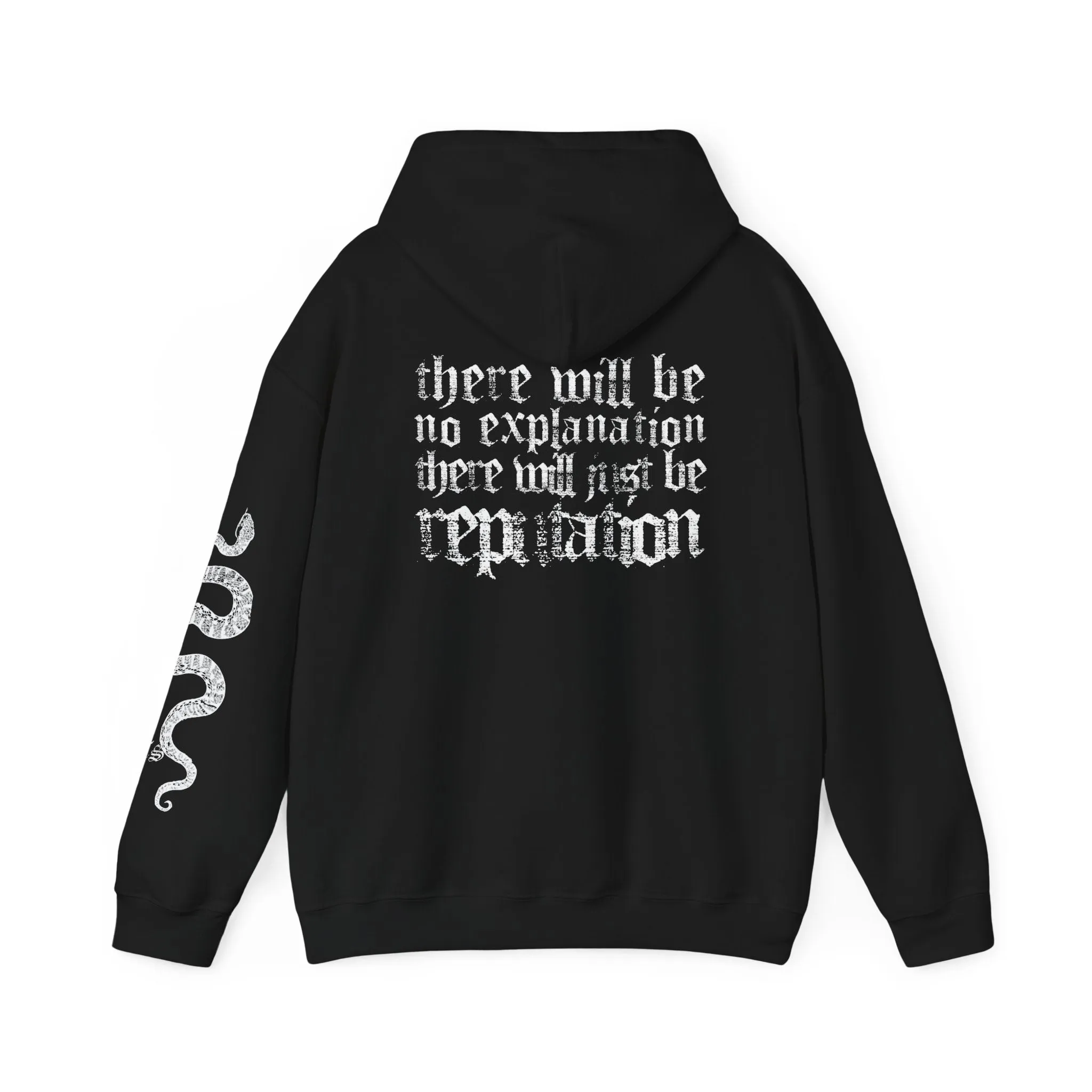 No Explanation Hoodie sold by Rose Blush Studio