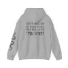 No Explanation Hoodie sold by Rose Blush Studio