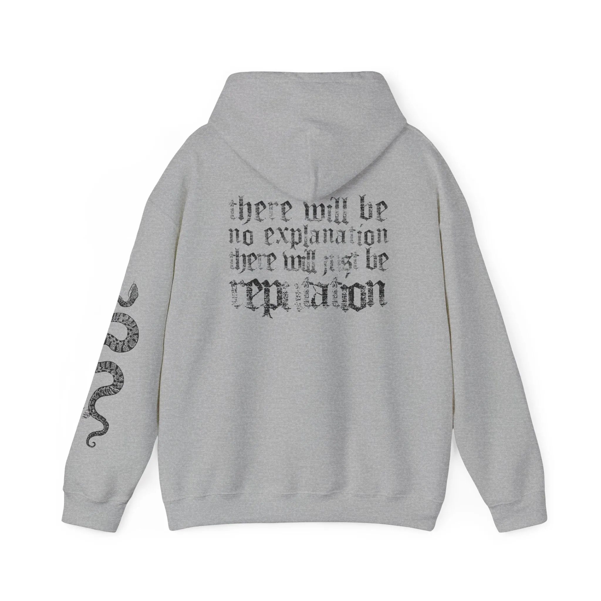 No Explanation Hoodie sold by Rose Blush Studio product image thumbnail 2