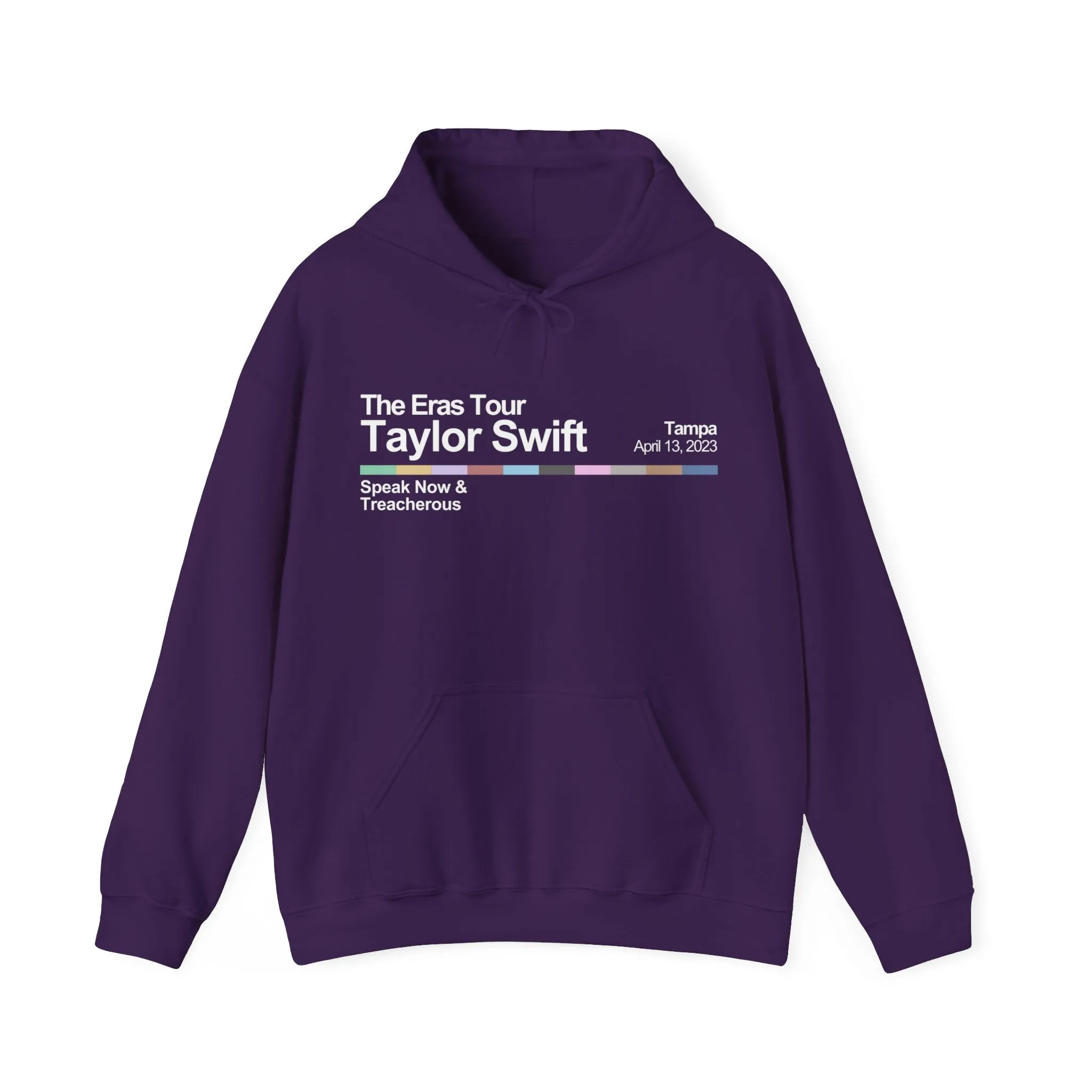 Tampa Night 1 Hoodie sold by Rose Blush Studio