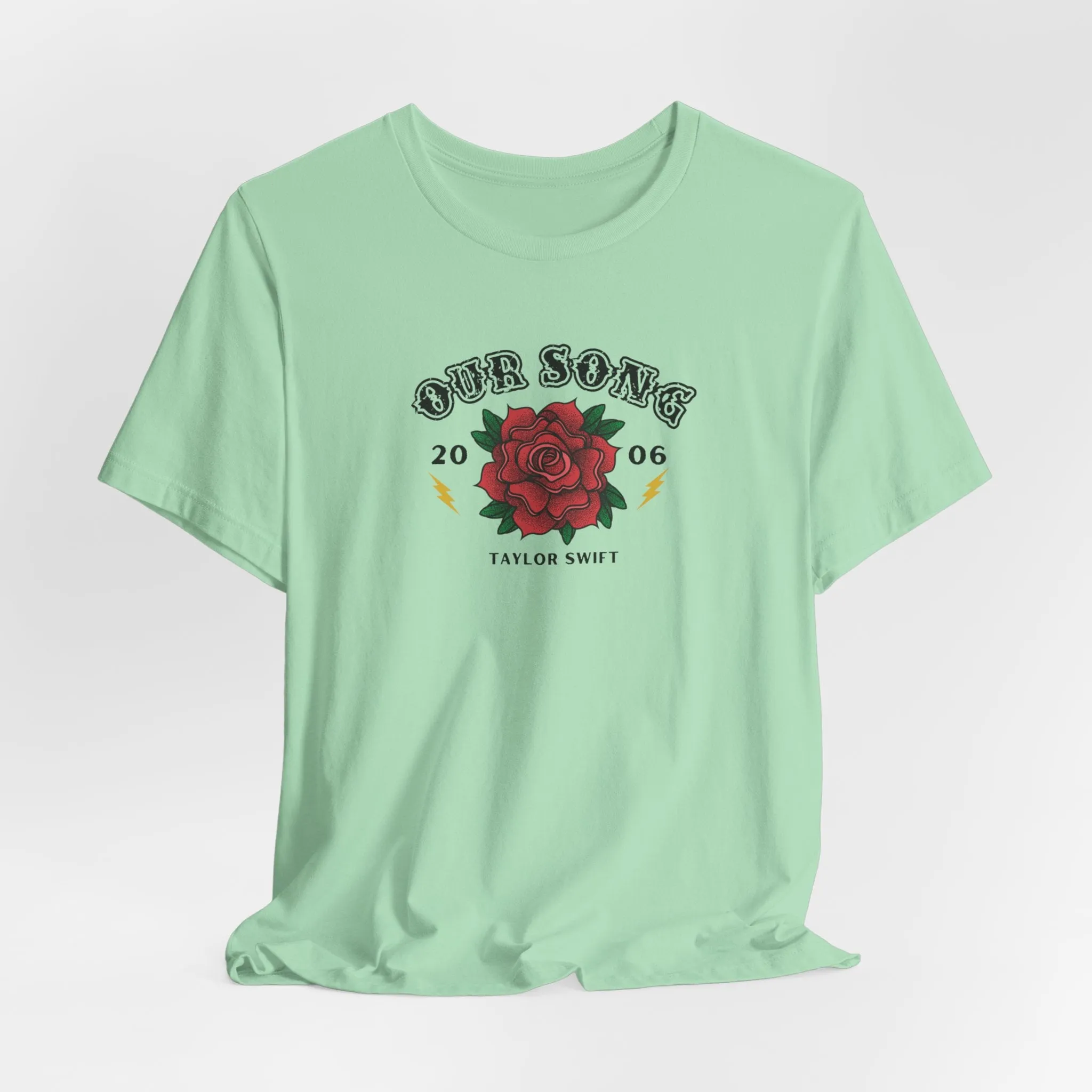 Our Song Tshirt sold by Rose Blush Studio product image thumbnail 5