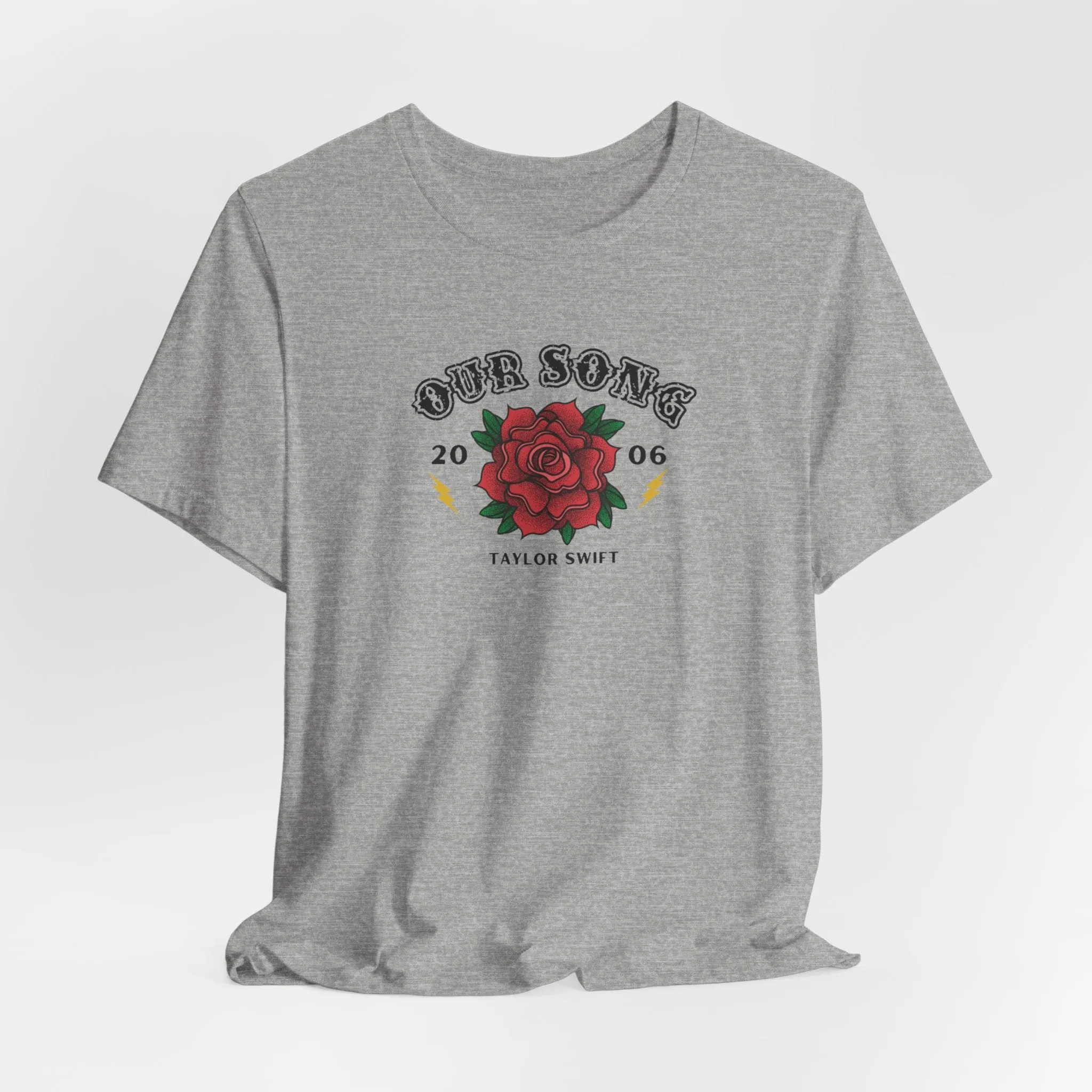 Our Song Tshirt sold by Rose Blush Studio product image thumbnail 3