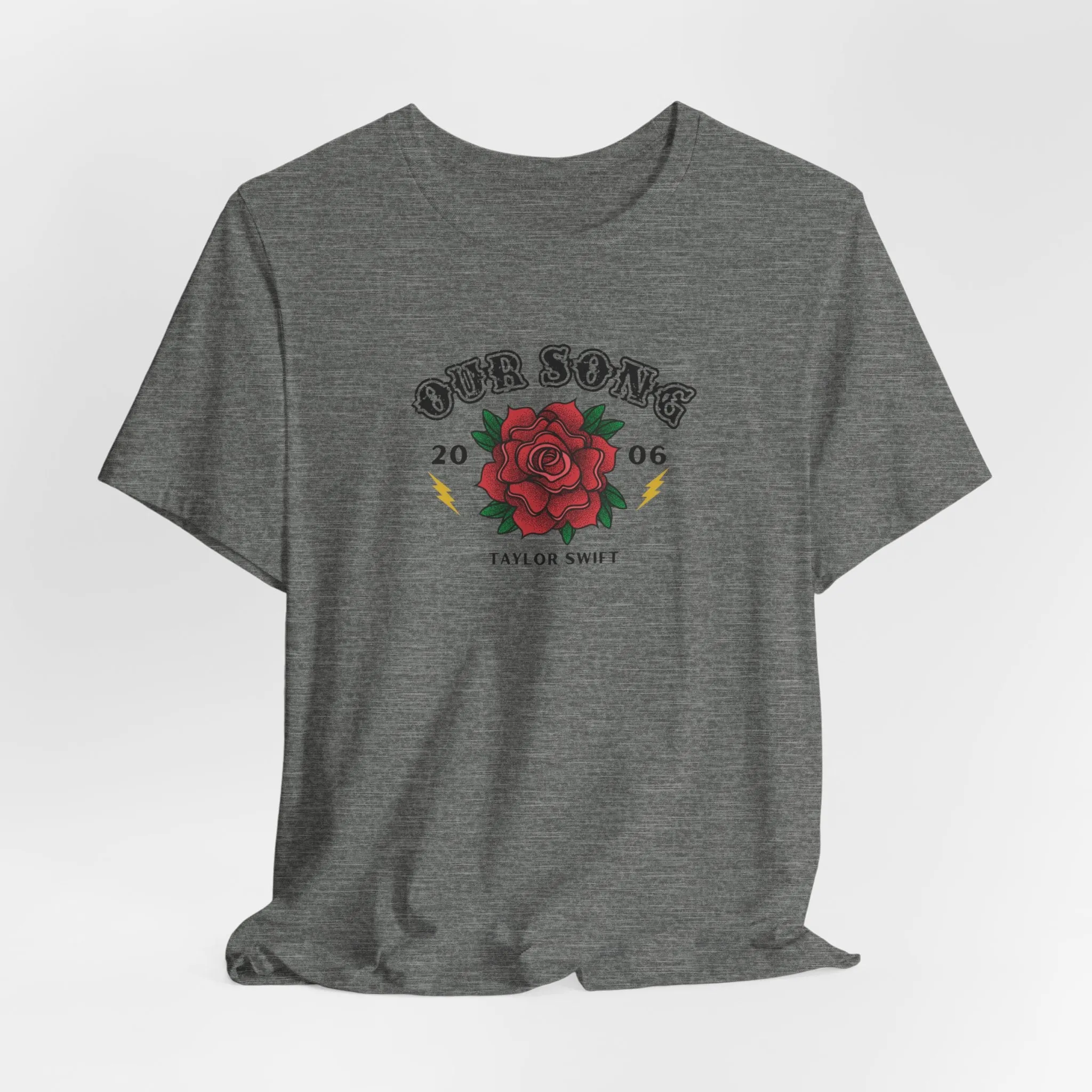 Our Song Tshirt sold by Rose Blush Studio