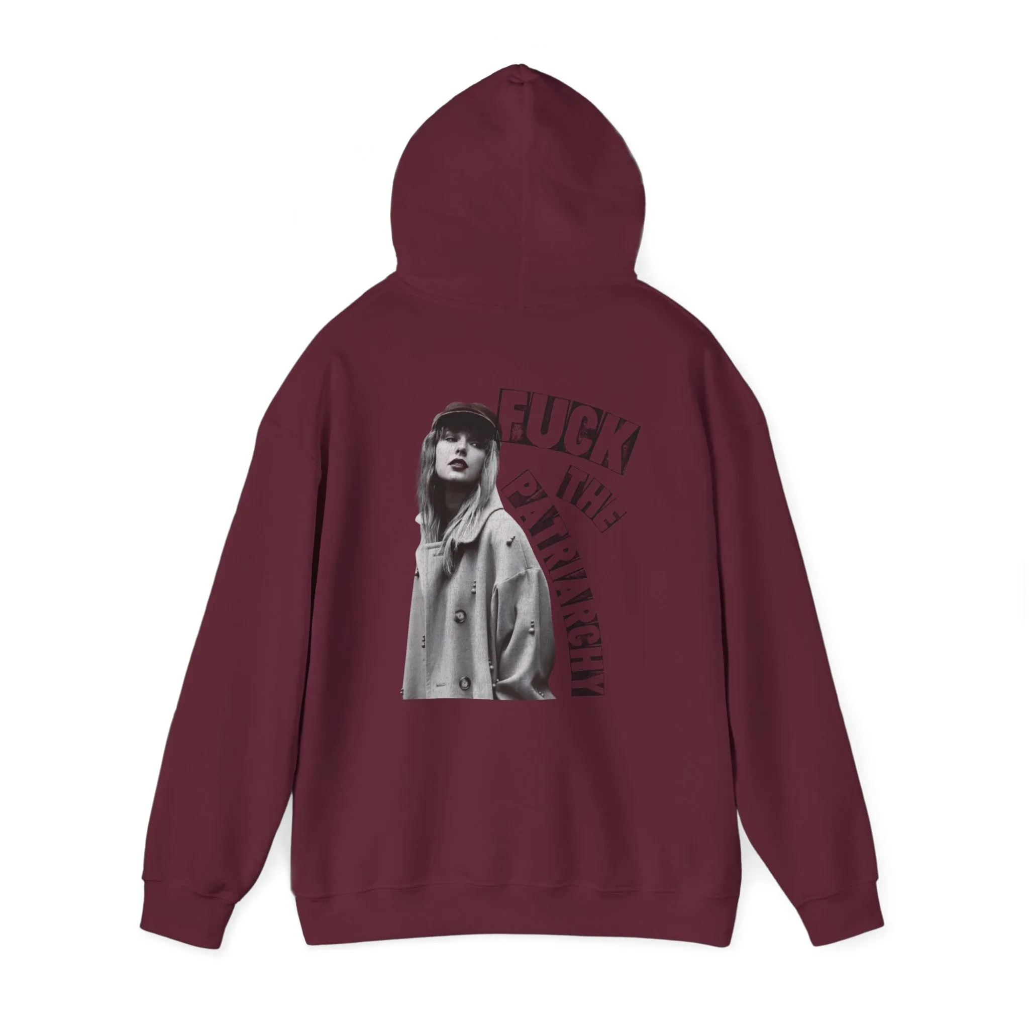 Fuck the Patriarchy Hoodie sold by Rose Blush Studio product image thumbnail 3