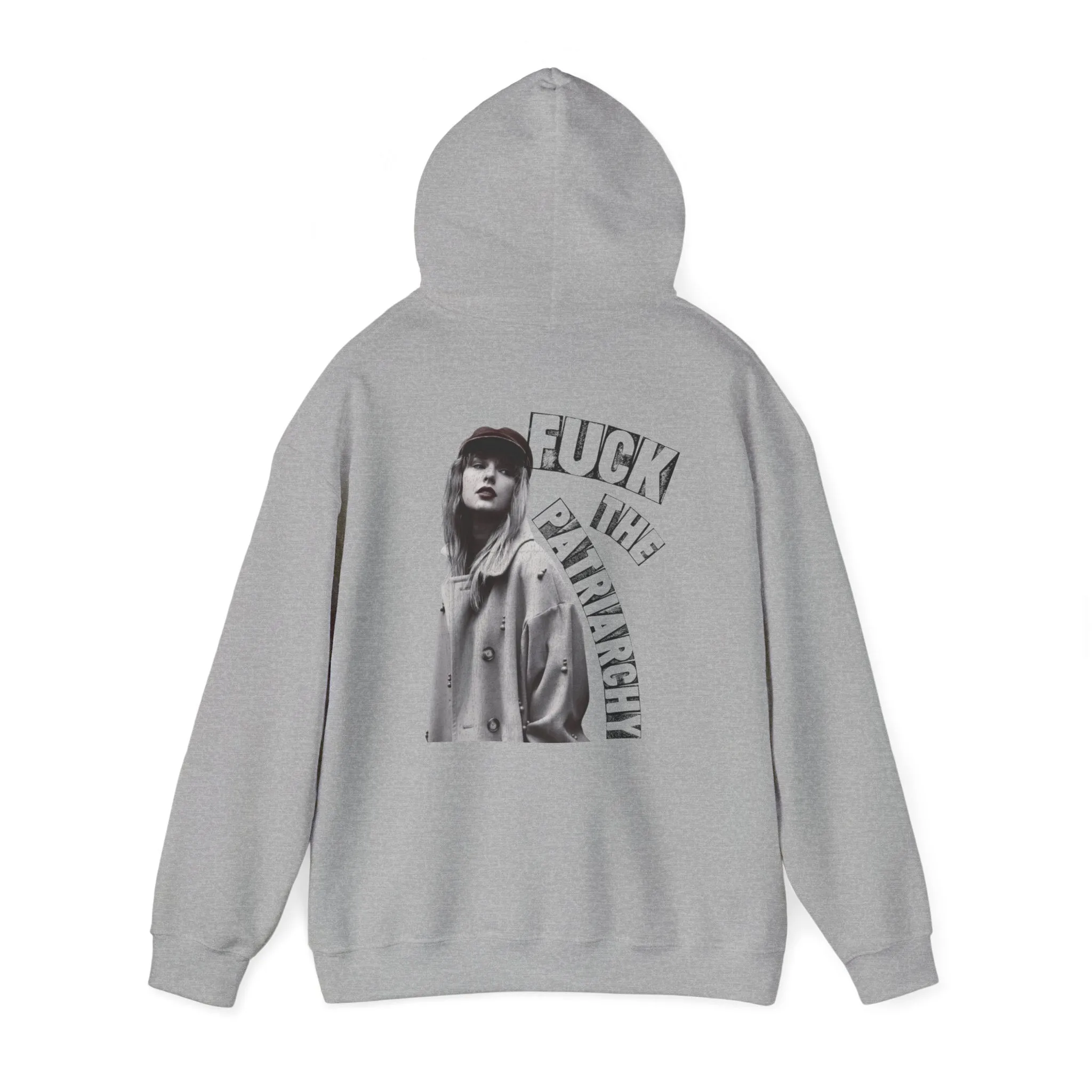 Fuck the Patriarchy Hoodie sold by Rose Blush Studio product image thumbnail 4