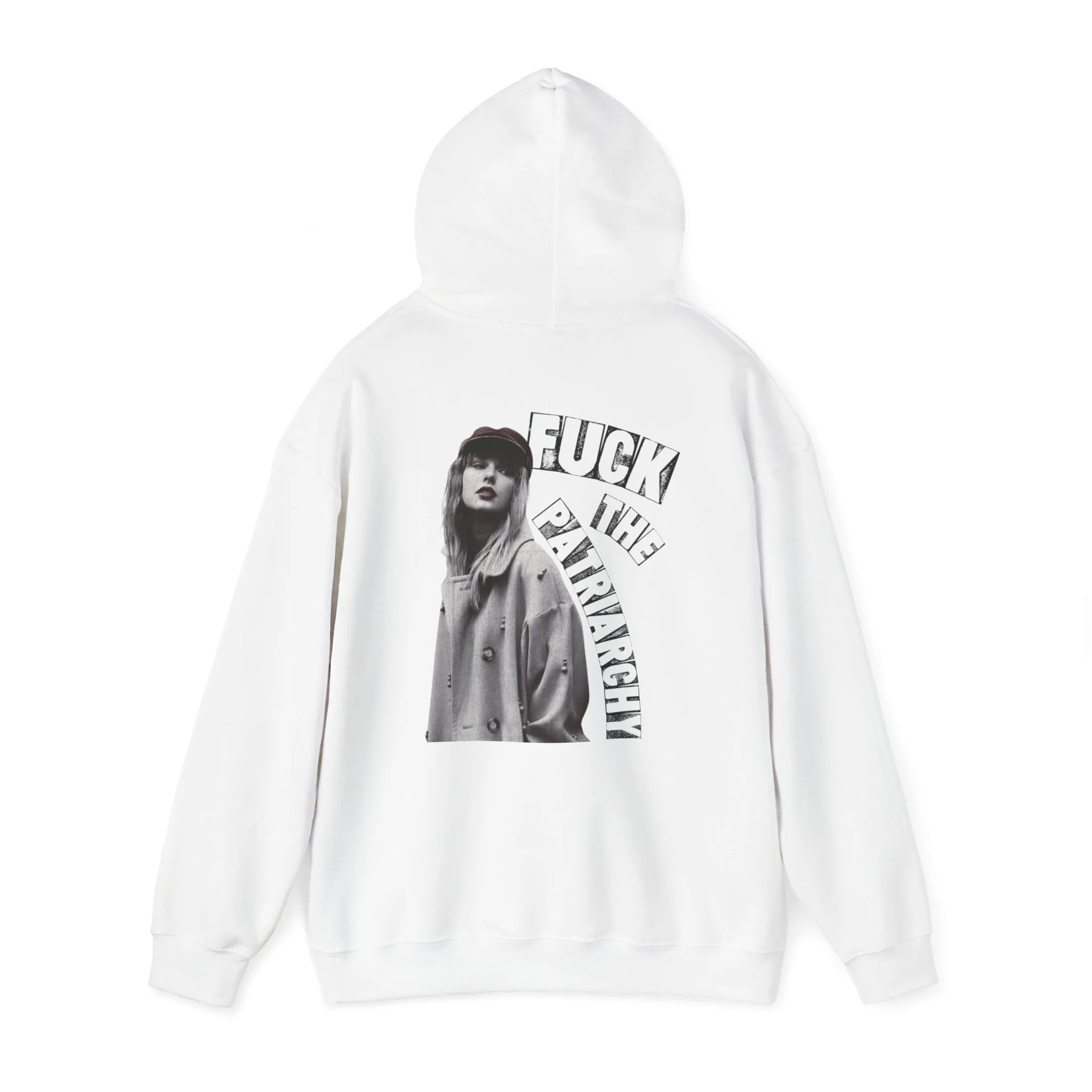 Fuck the Patriarchy Hoodie sold by Rose Blush Studio product image thumbnail 5