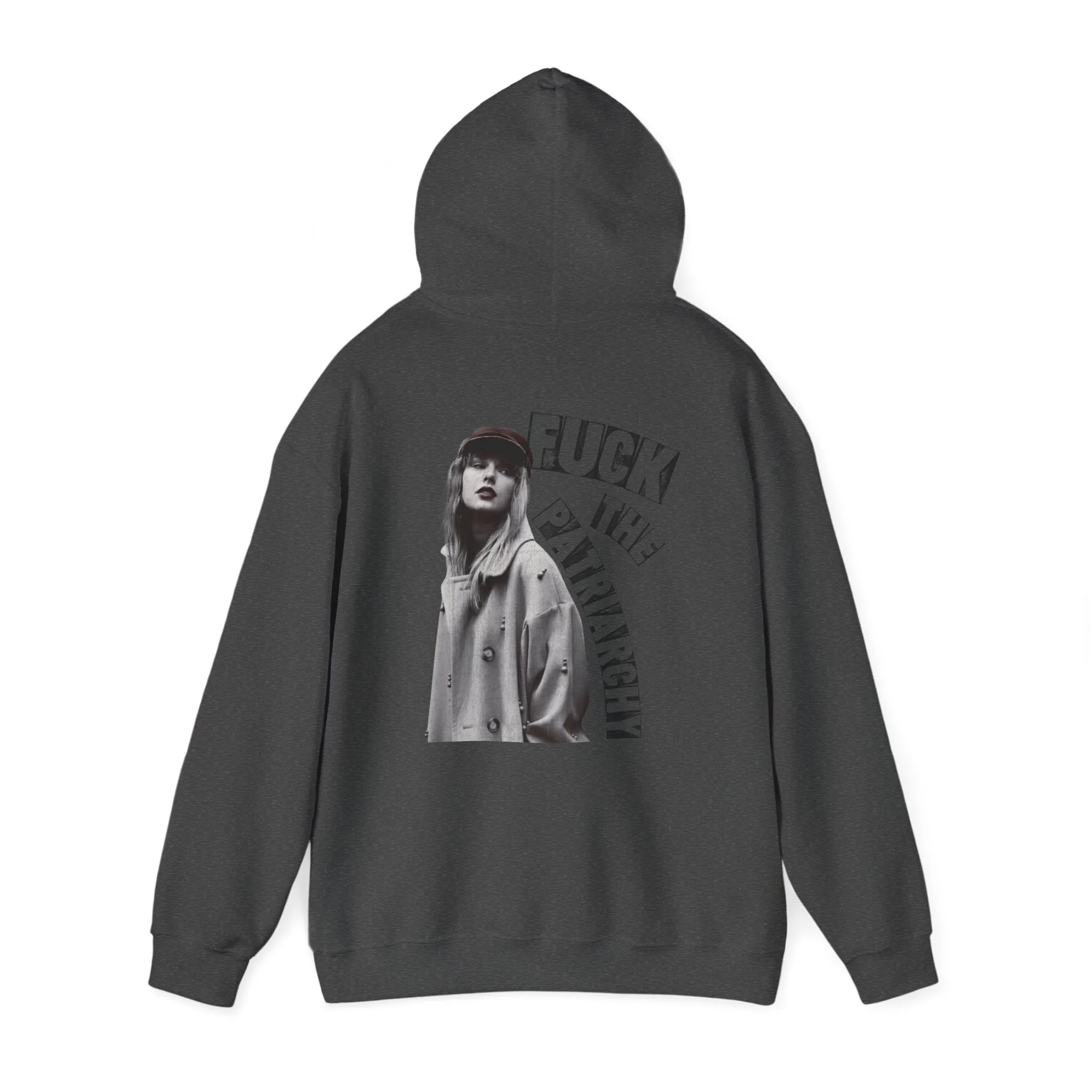 Fuck the Patriarchy Hoodie sold by Rose Blush Studio product image thumbnail 2