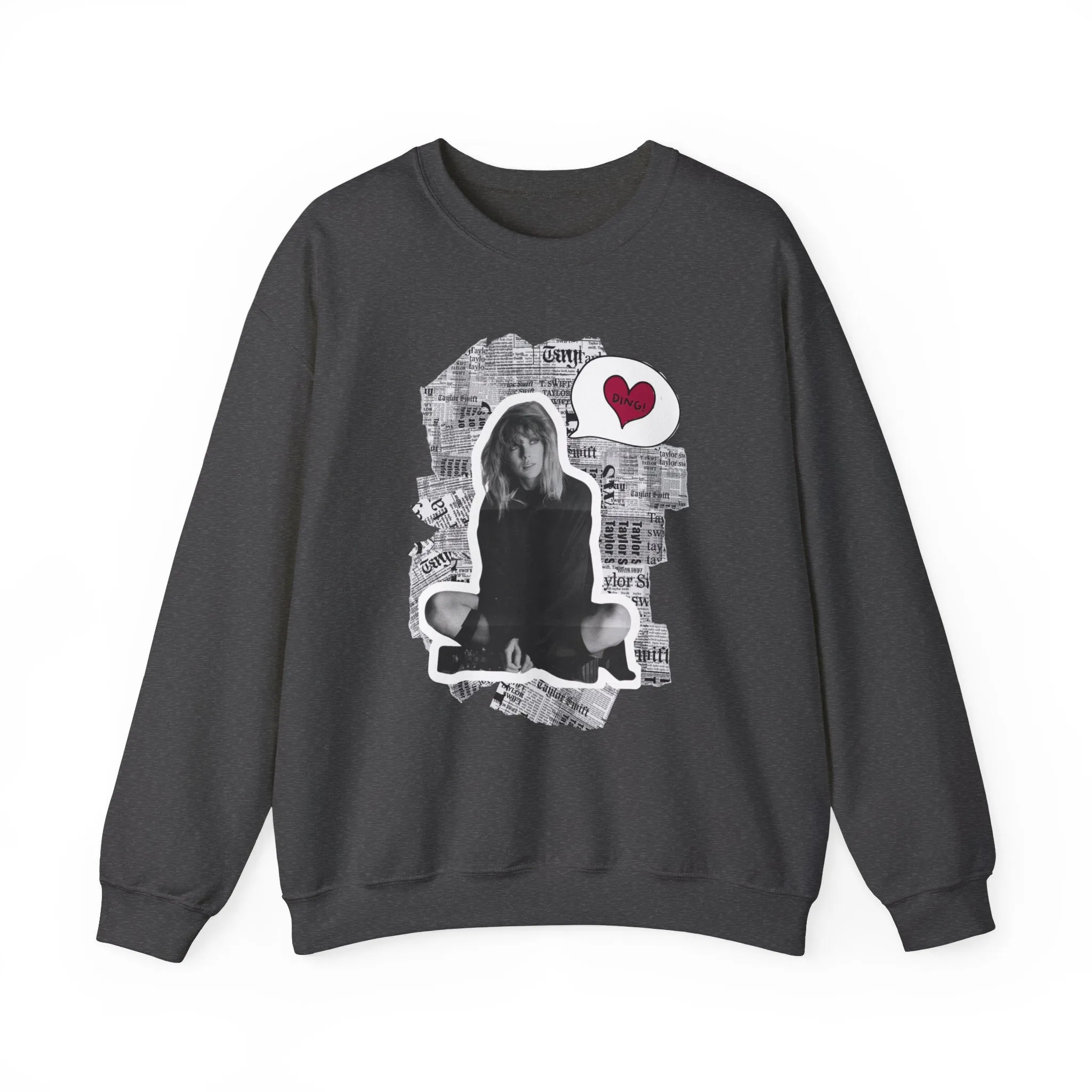 Ding! Gorgeous Crewneck Sweatshirt sold by Rose Blush Studio product image thumbnail 4