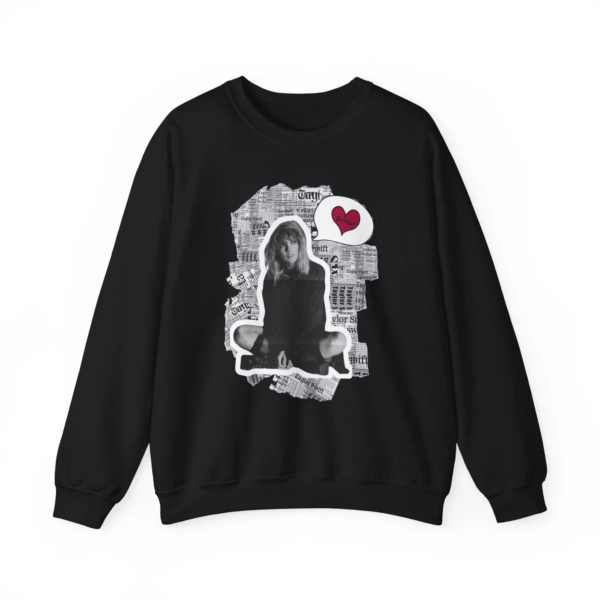 Ding! Gorgeous Crewneck Sweatshirt sold by Rose Blush Studio