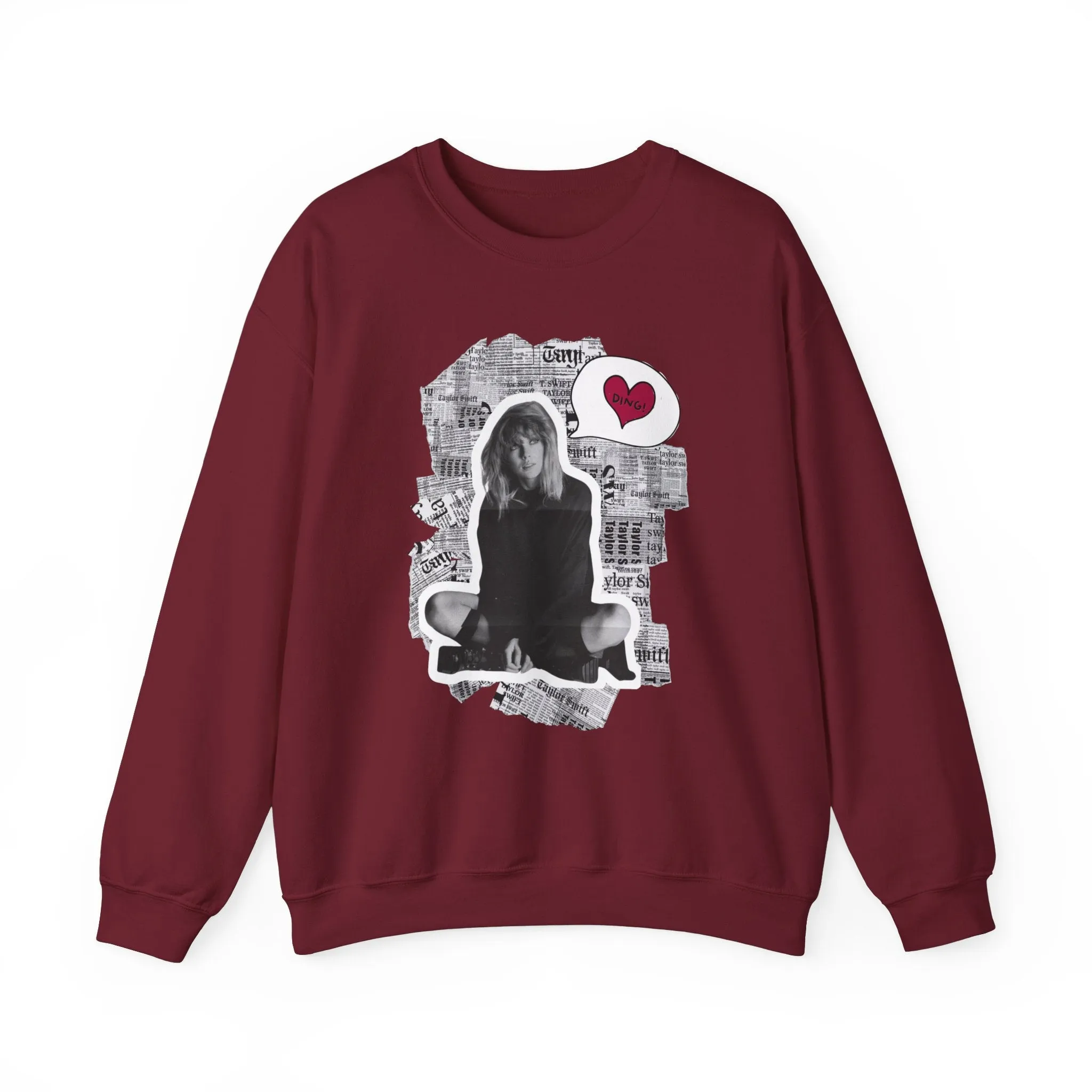 Ding! Gorgeous Crewneck Sweatshirt sold by Rose Blush Studio product image thumbnail 5