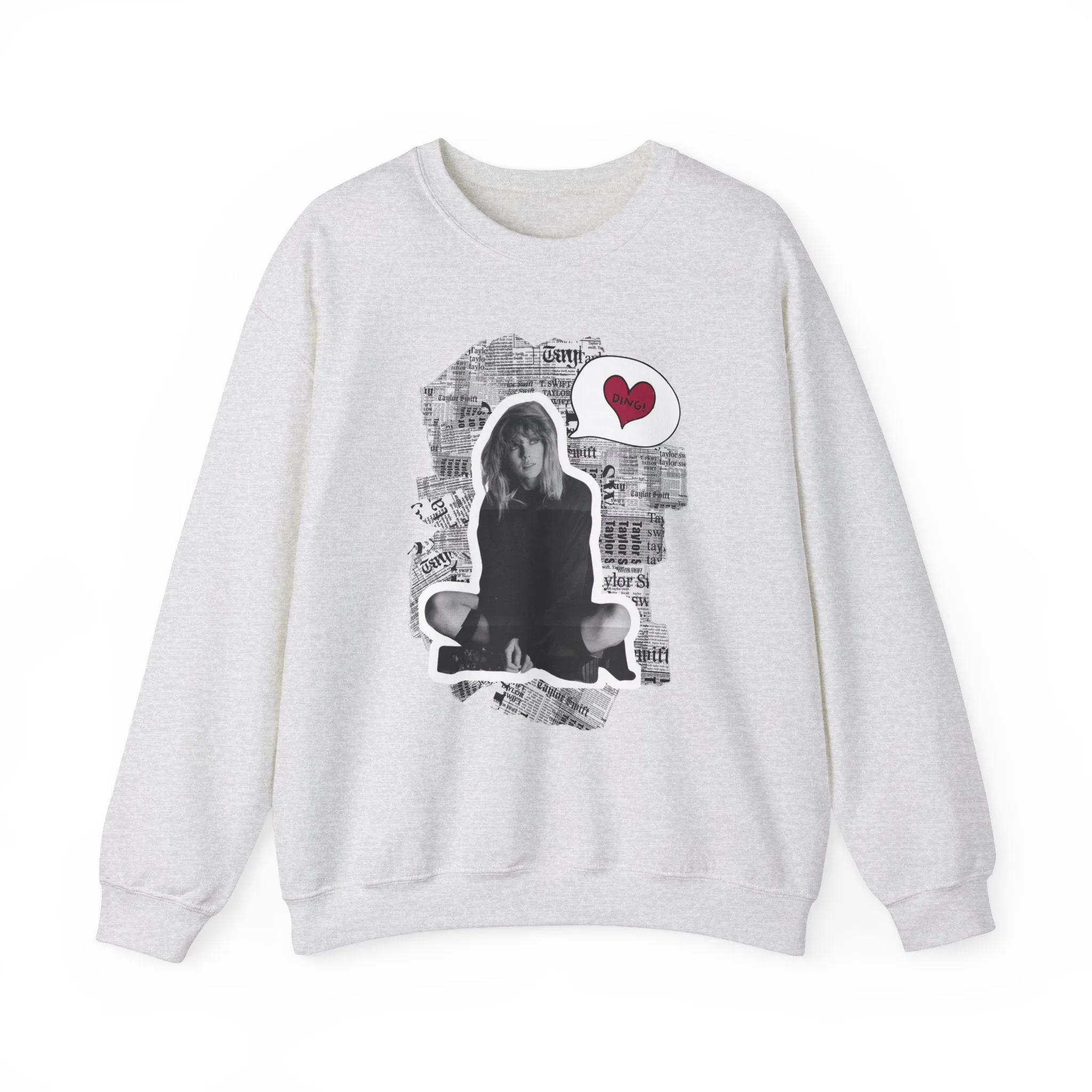 Ding! Gorgeous Crewneck Sweatshirt sold by Rose Blush Studio product image thumbnail 2