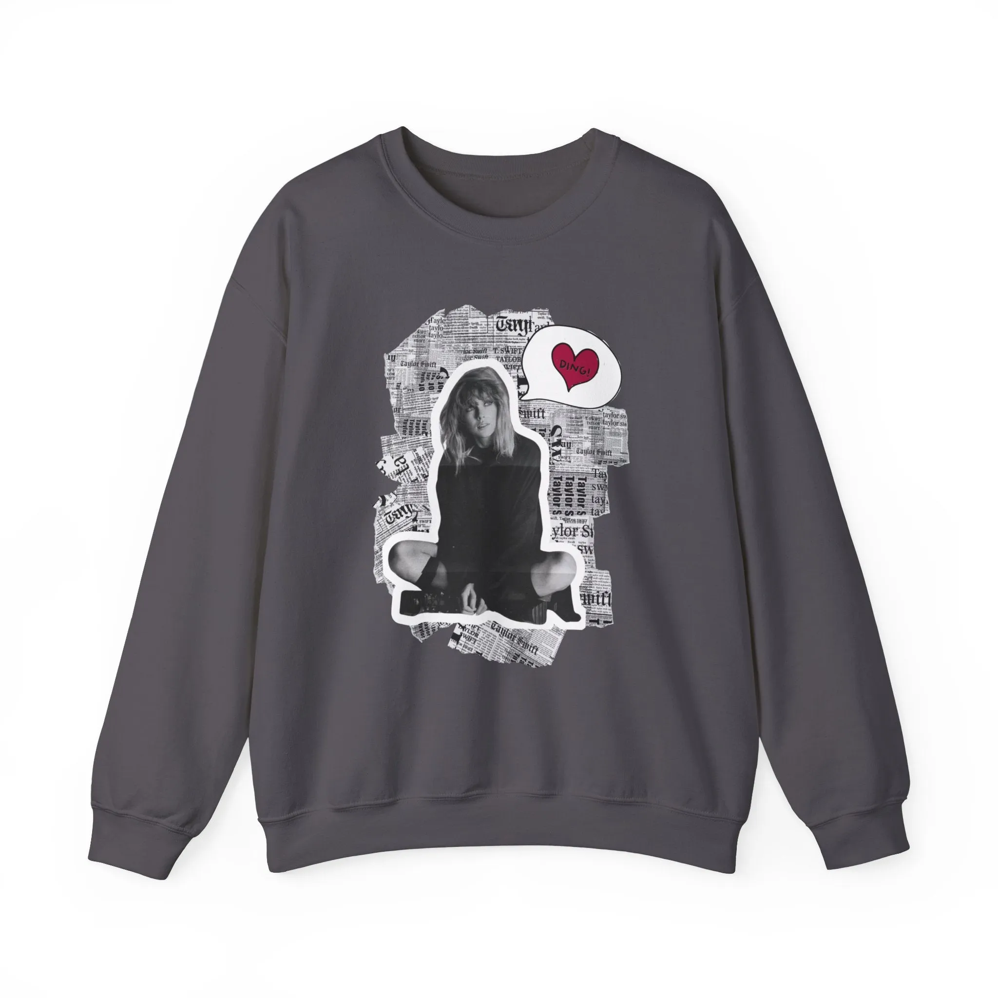 Ding! Gorgeous Crewneck Sweatshirt sold by Rose Blush Studio product image thumbnail 3