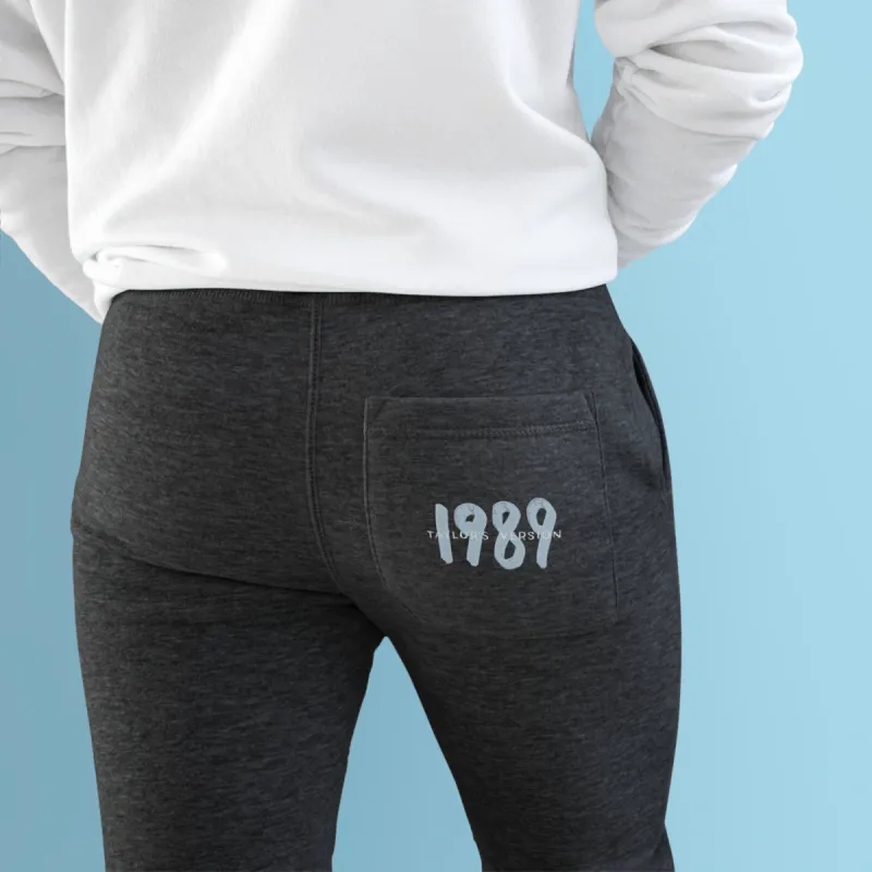1989 Unisex Fleece Joggers sold by Rose Blush Studio