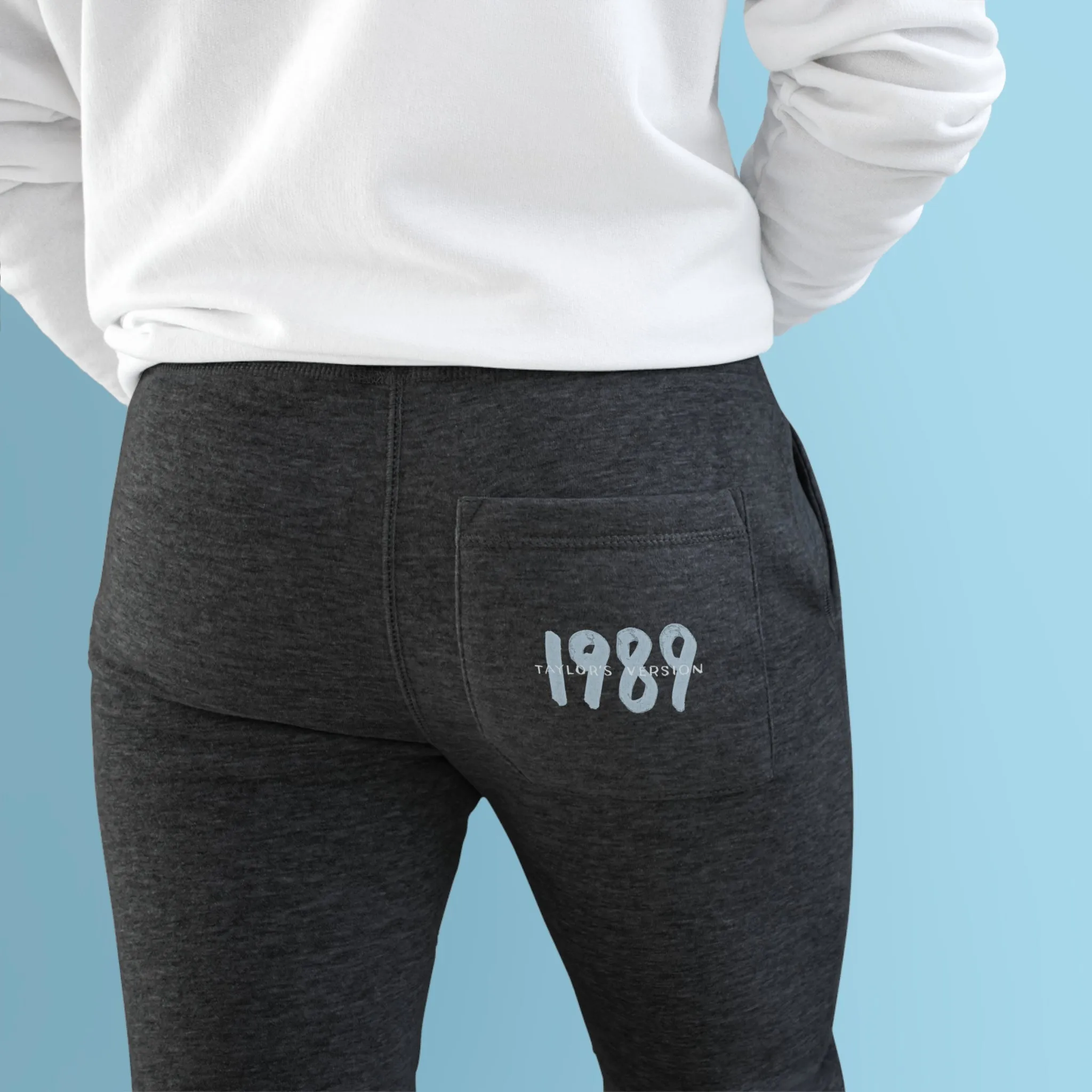 1989 Unisex Fleece Joggers sold by Rose Blush Studio