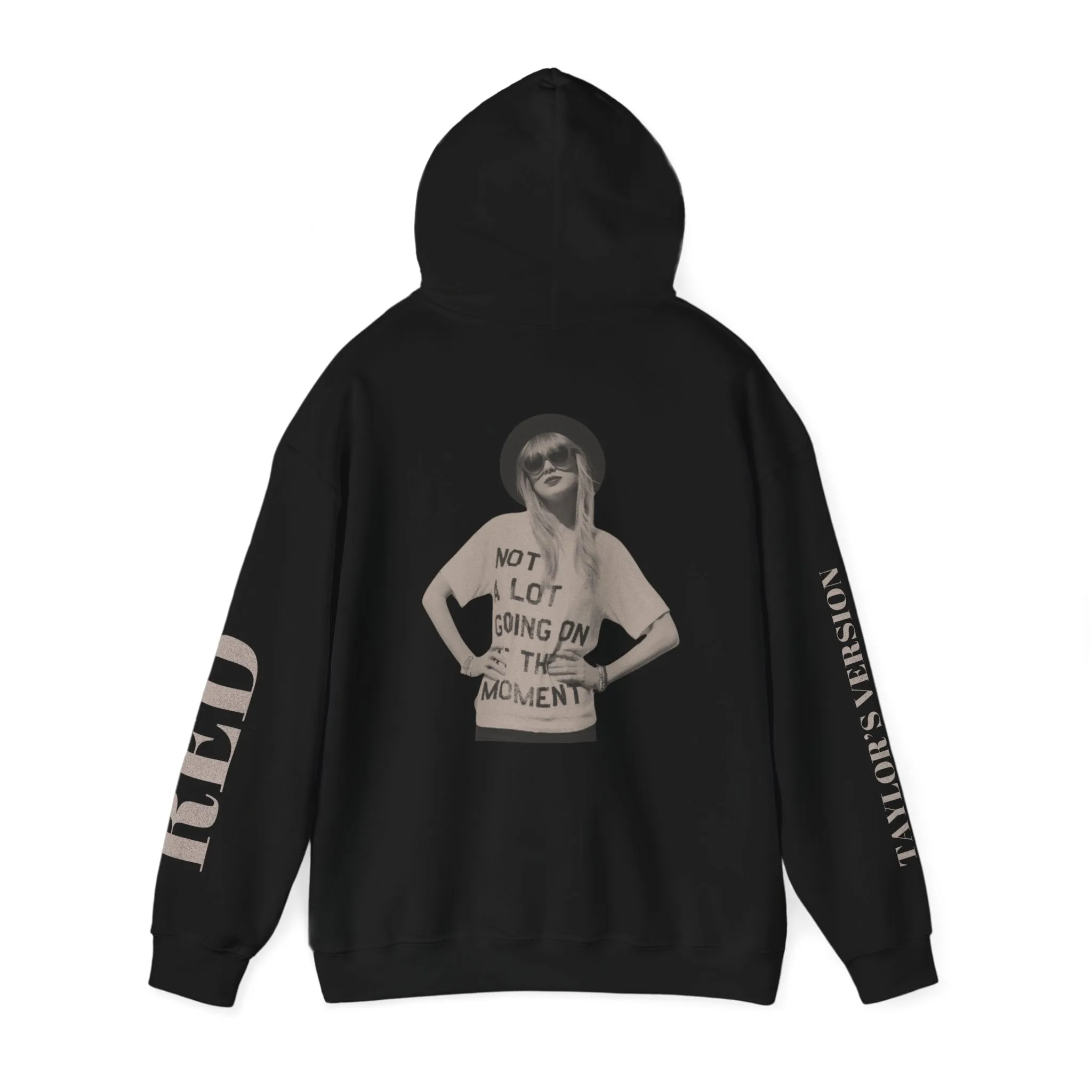 Red TV Hoodie sold by Rose Blush Studio