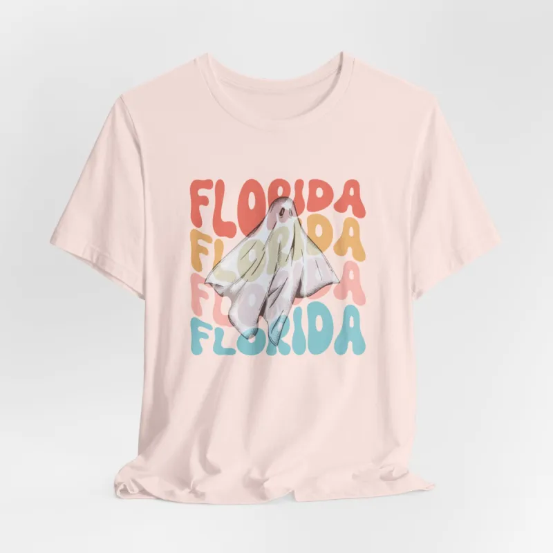 Florida Ghost Tshirt sold by Rose Blush Studio