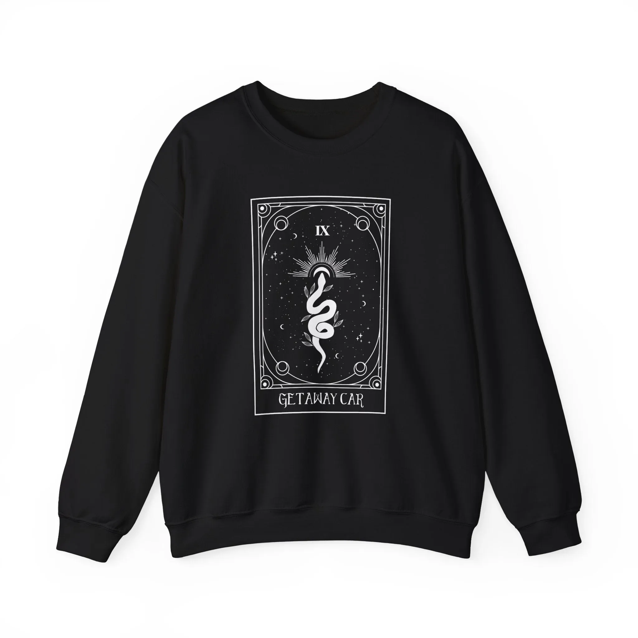 Tarot Crewneck Sweatshirt - Getaway Car sold by Rose Blush Studio product image thumbnail 5