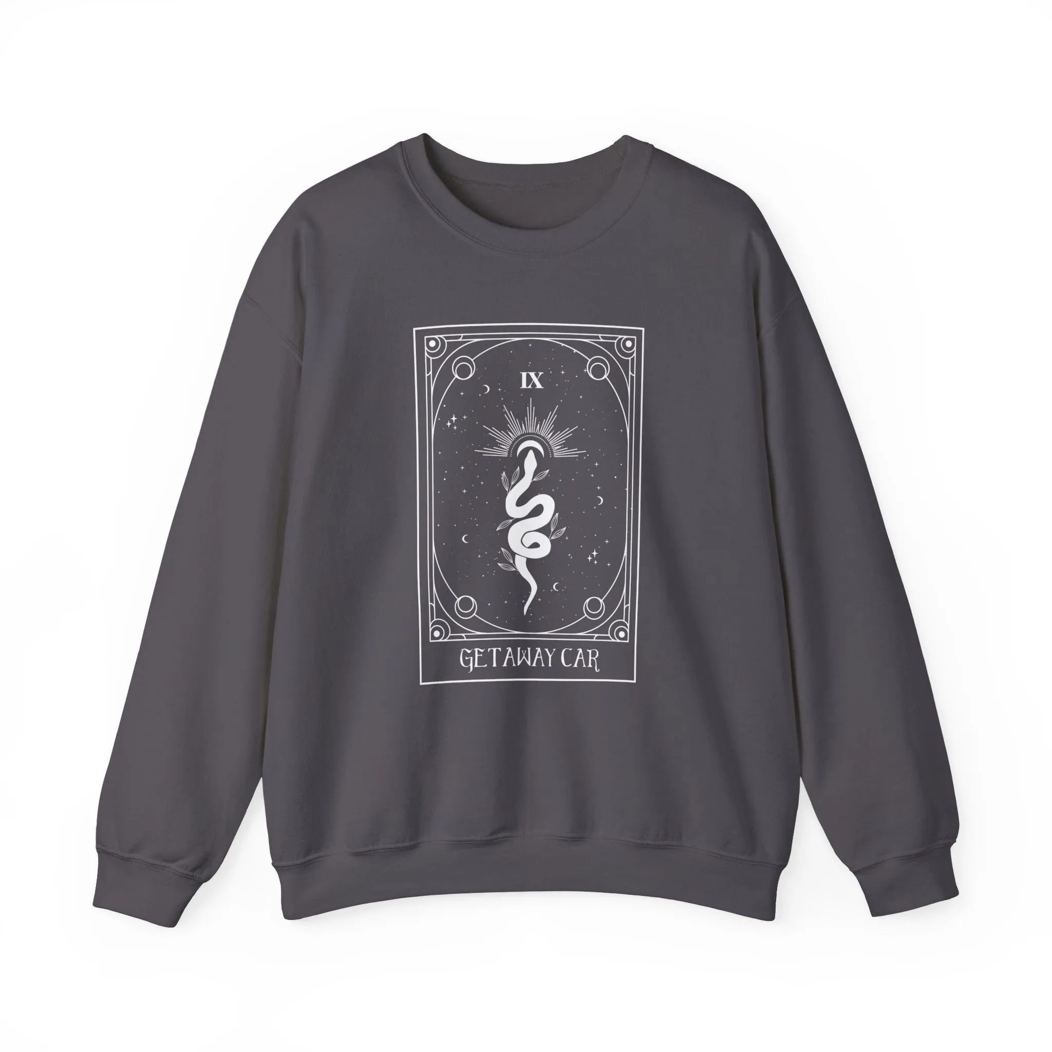 Tarot Crewneck Sweatshirt - Getaway Car sold by Rose Blush Studio product image thumbnail 2