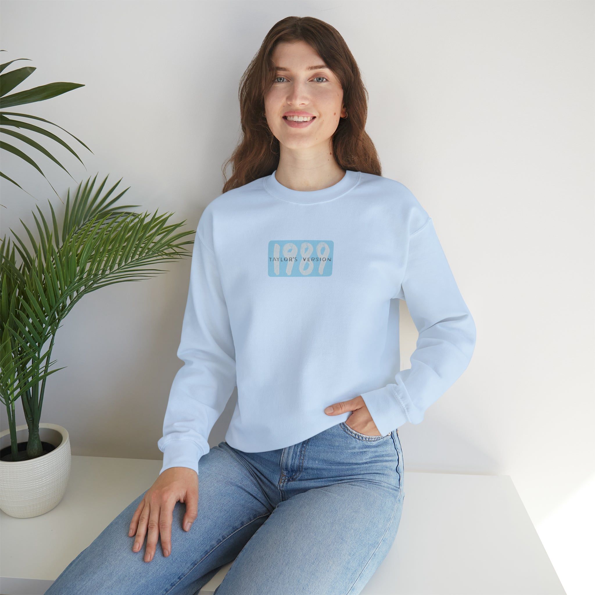 1989 TV Sweatshirt sold by Rose Blush Studio product image thumbnail 3