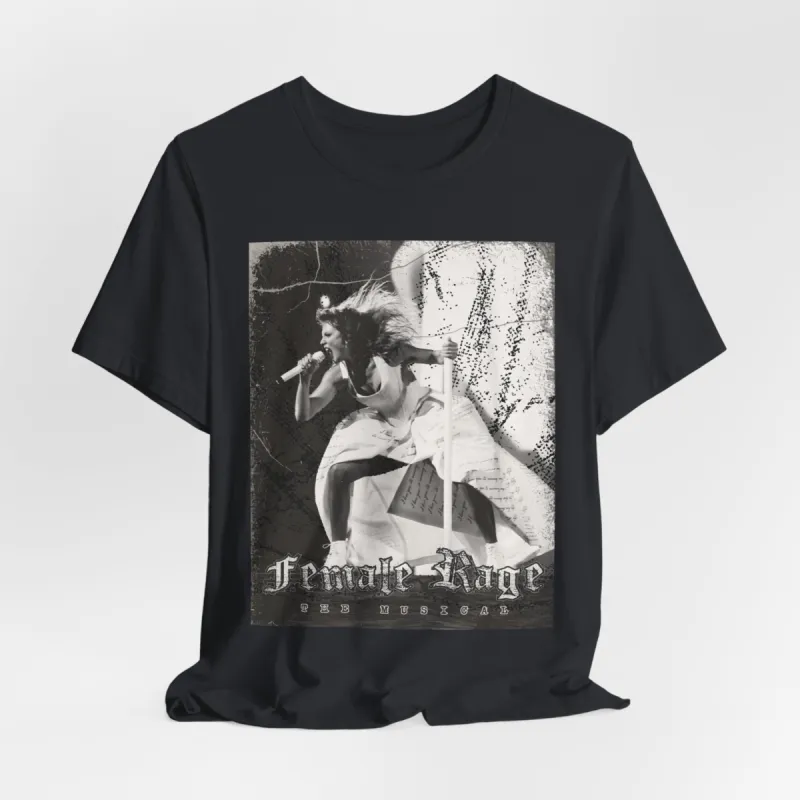 Female Rage The Musical Poster Tshirt sold by Rose Blush Studio