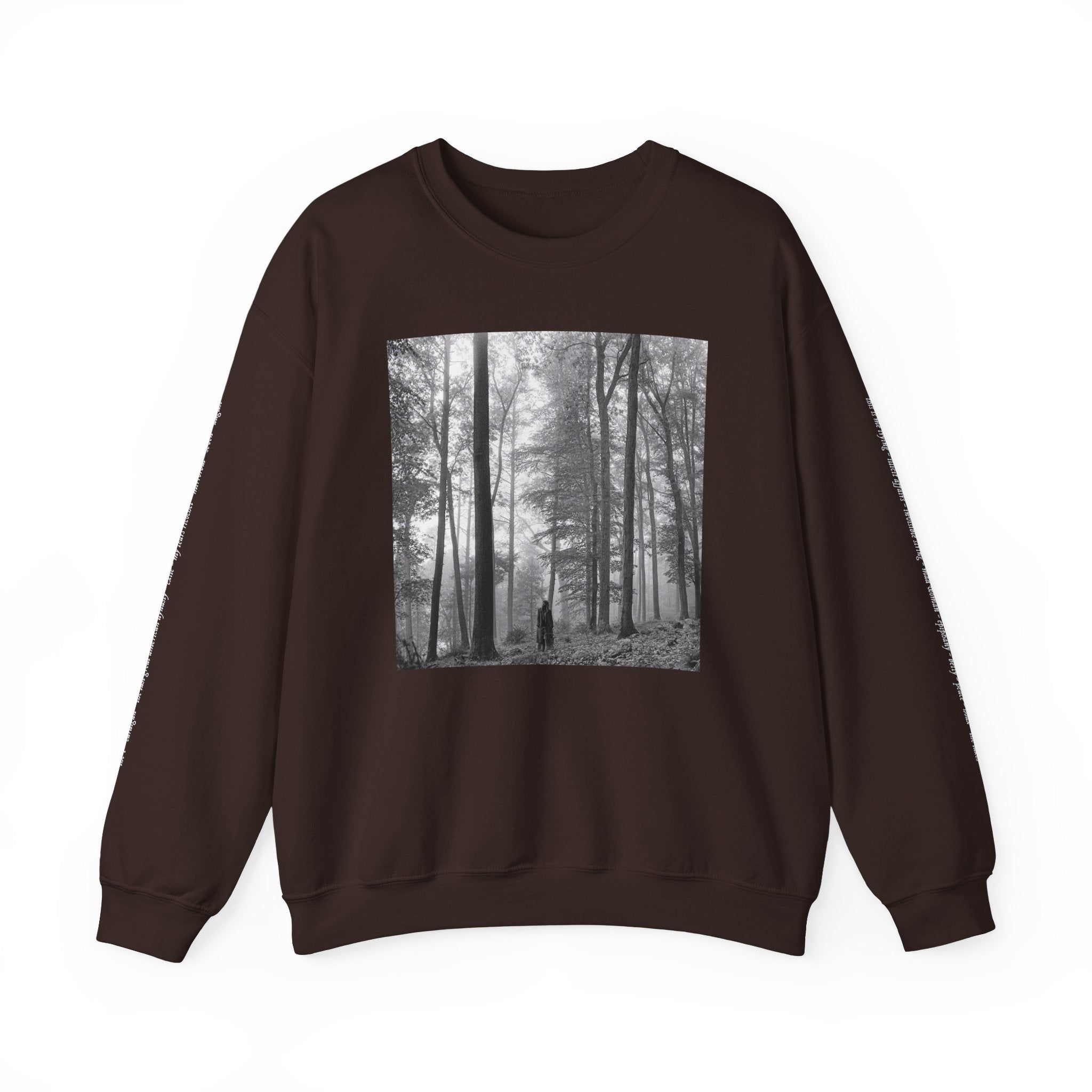 Folklore Album Crewneck Sweatshirt sold by Rose Blush Studio product image thumbnail 3