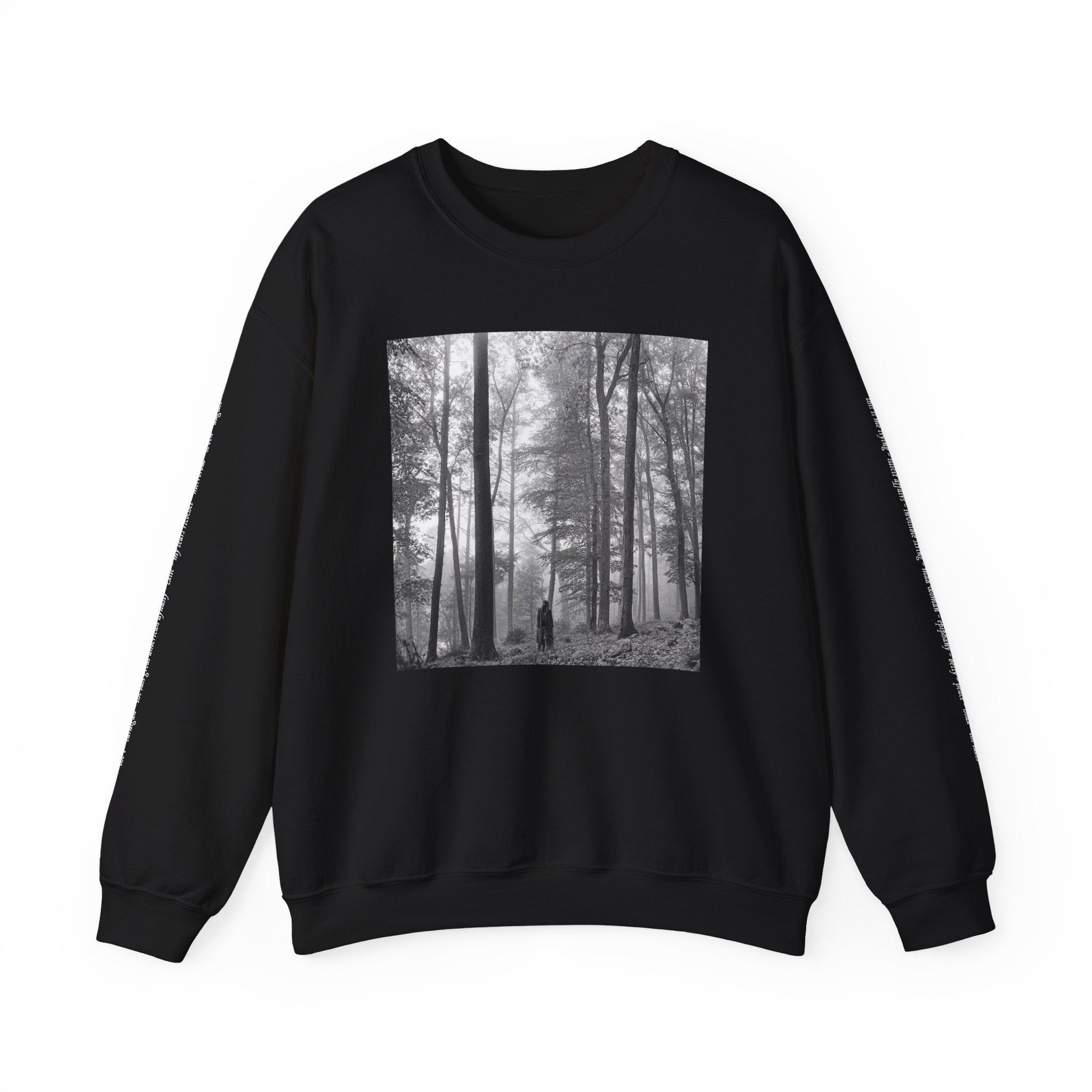 Folklore Album Crewneck Sweatshirt sold by Rose Blush Studio