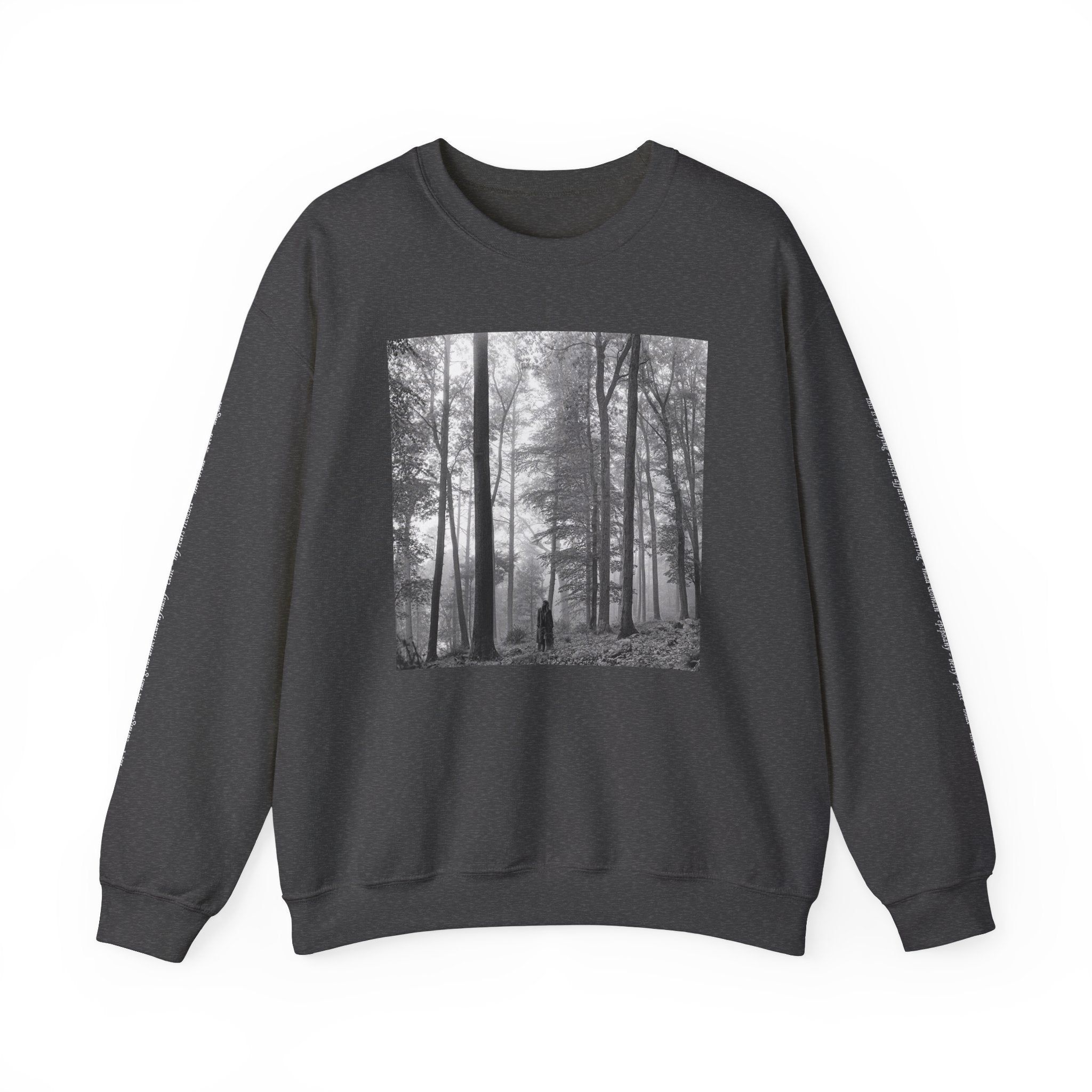 Folklore Album Crewneck Sweatshirt sold by Rose Blush Studio product image thumbnail 4