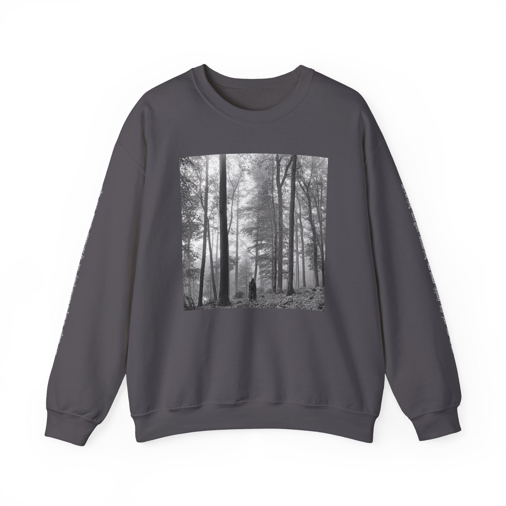 Folklore Album Crewneck Sweatshirt sold by Rose Blush Studio product image thumbnail 2