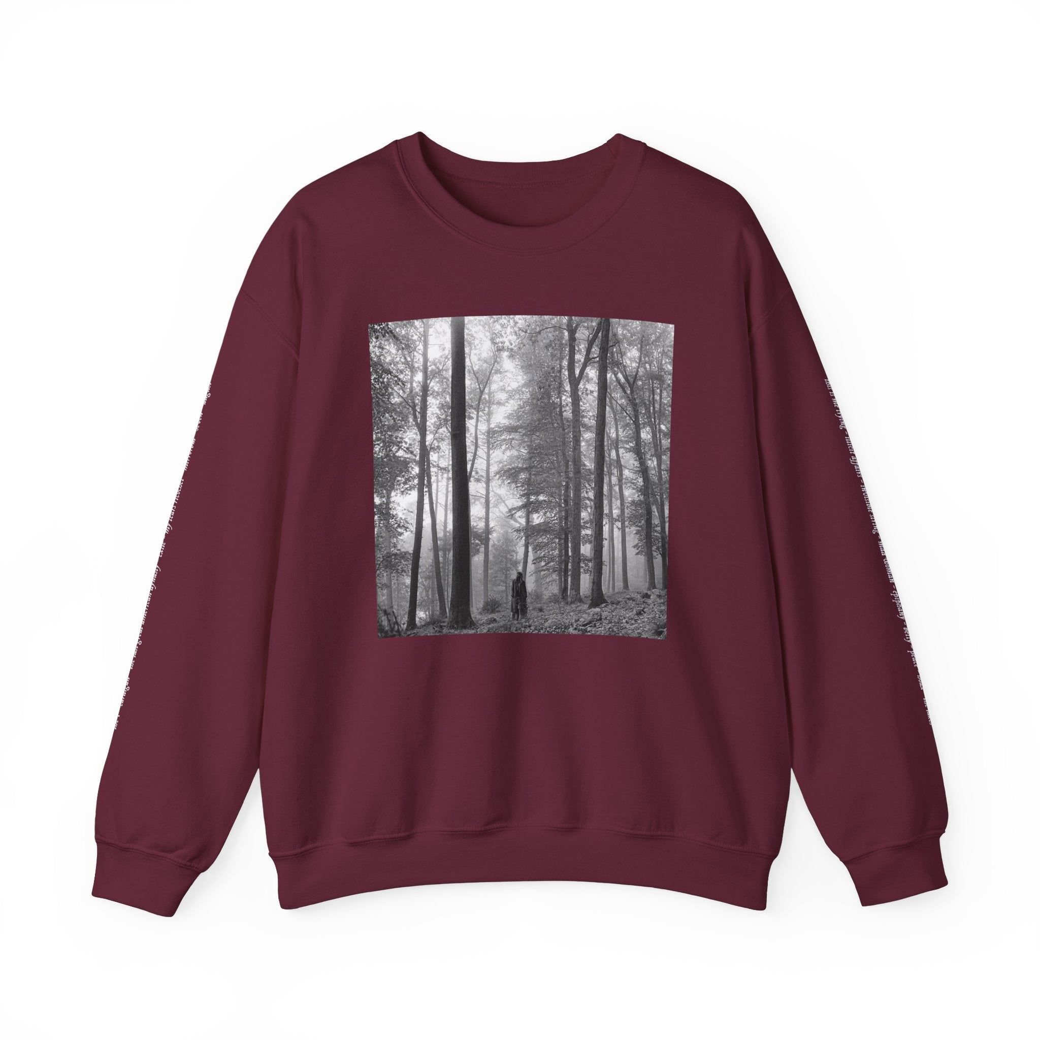 Folklore Album Crewneck Sweatshirt sold by Rose Blush Studio product image thumbnail 5